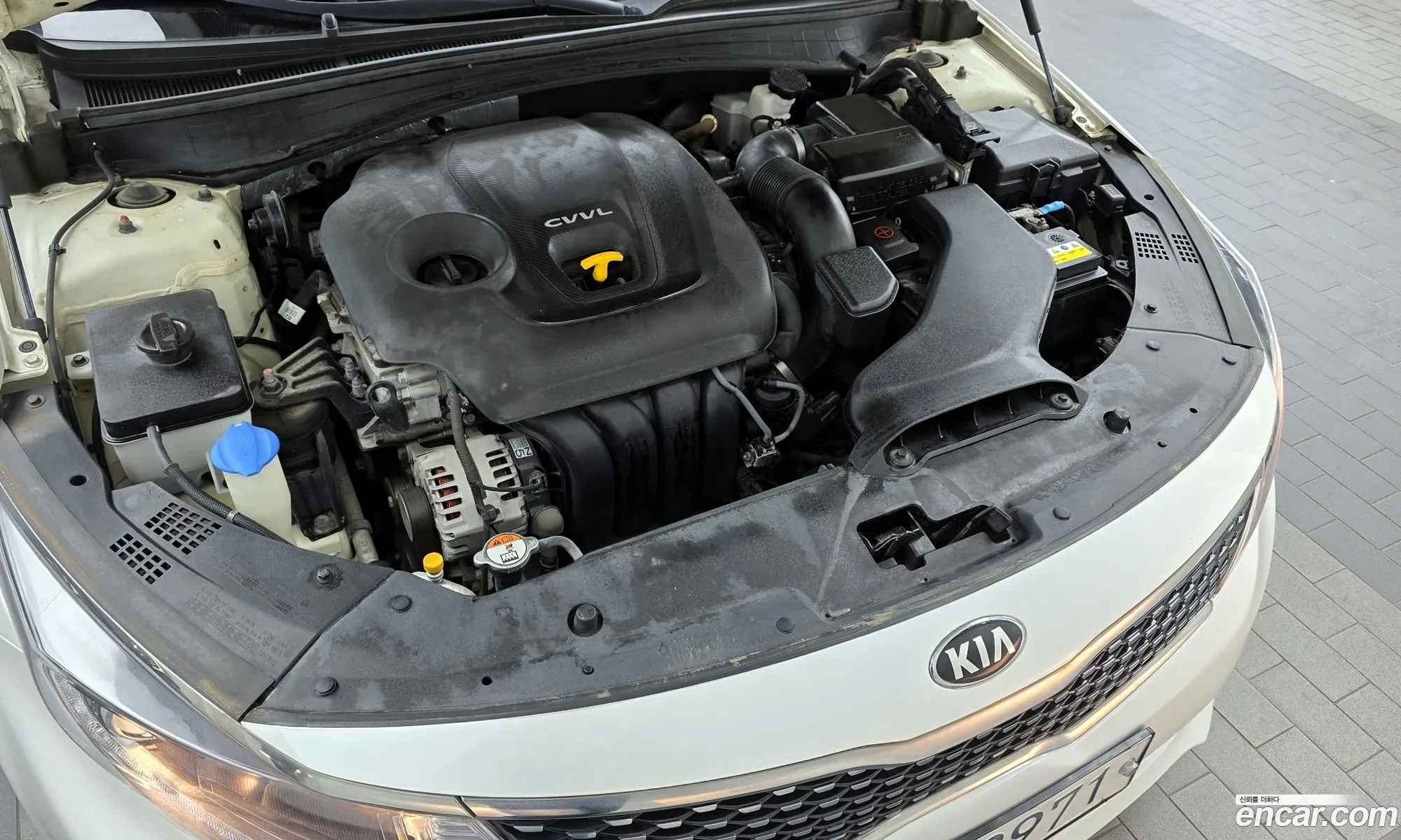 Kia K5 2015 — 15