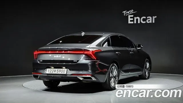 Kia K8 Hybrid 2022 — 3
