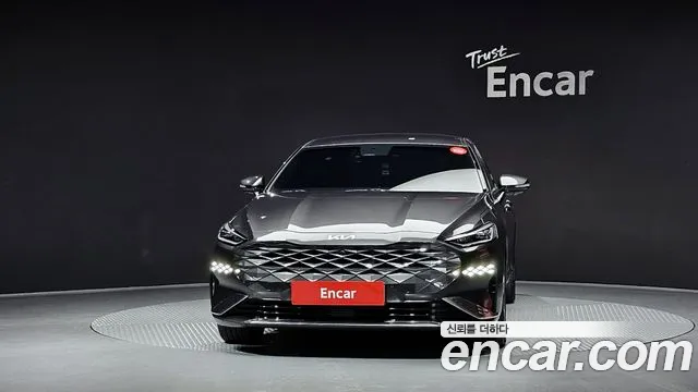 Kia K8 Hybrid 2022 — 9