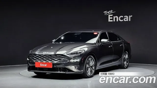 Kia K8 Hybrid 2022 — 20