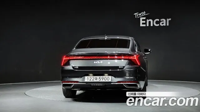 Kia K8 Hybrid 2022 — 15