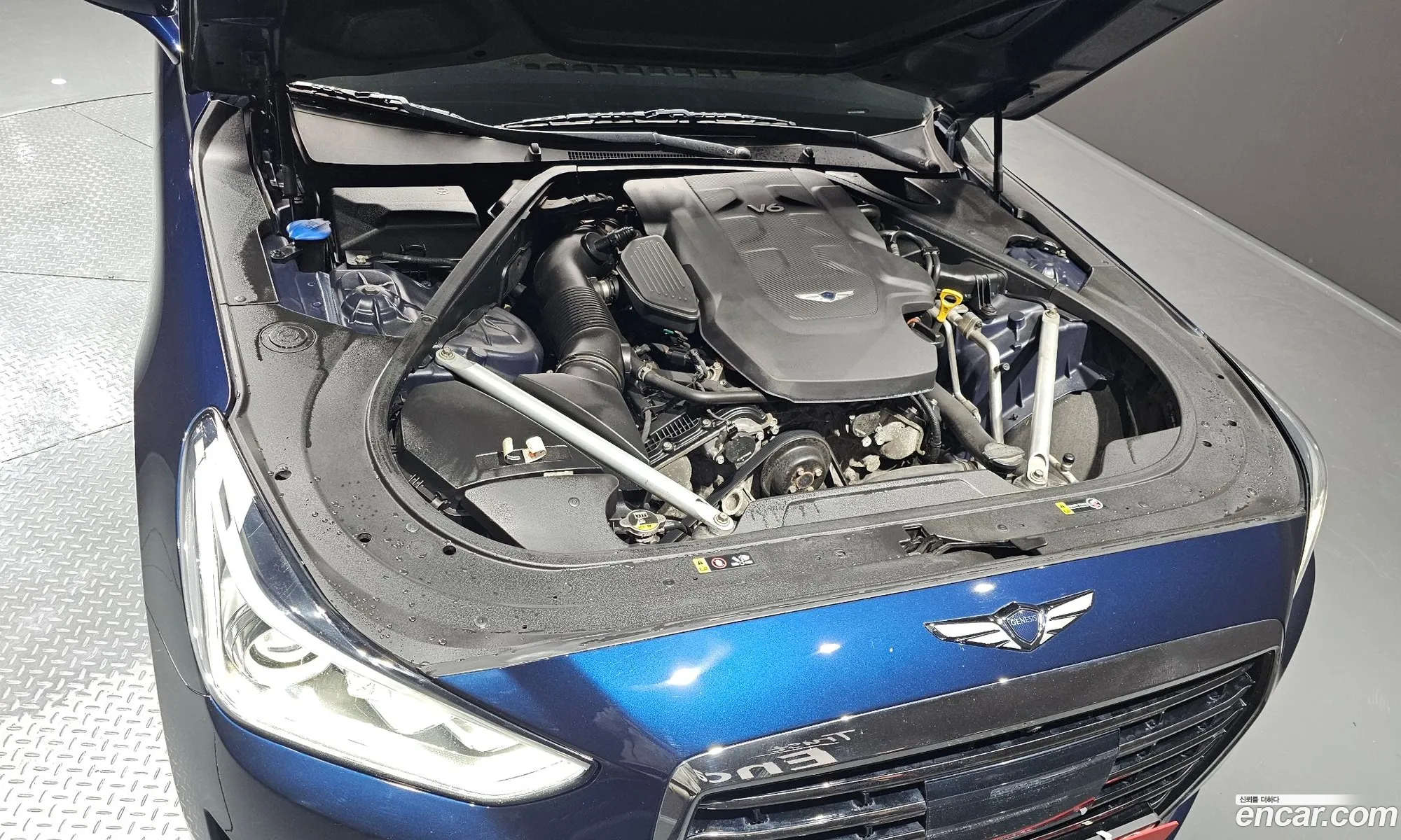Genesis EQ900 2017 — 9