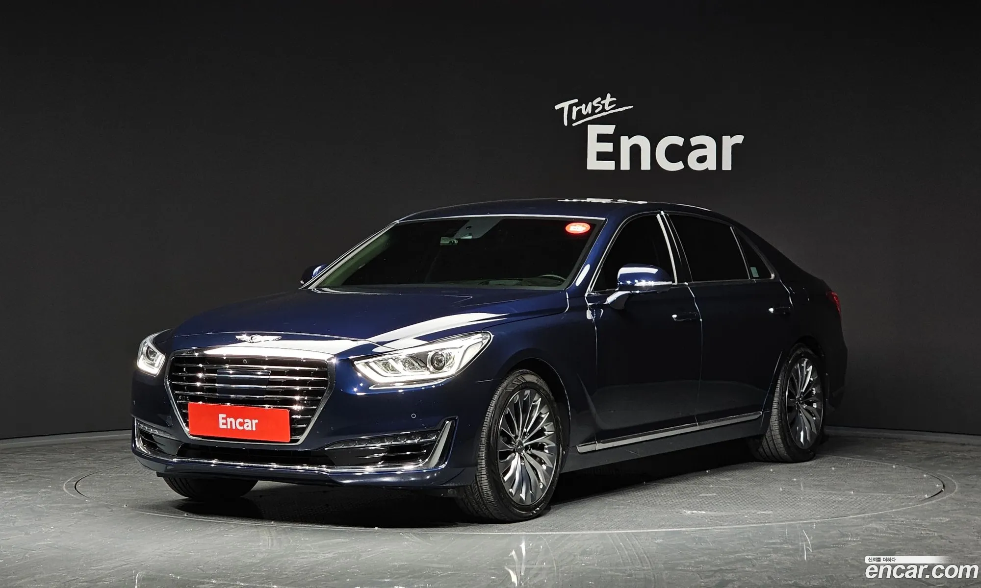 Genesis EQ900 2017 — 6
