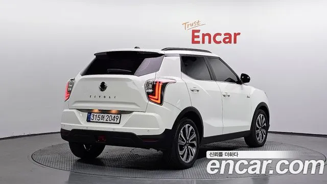 KG Mobility (SsangYong) Tivoli 2019 — 7