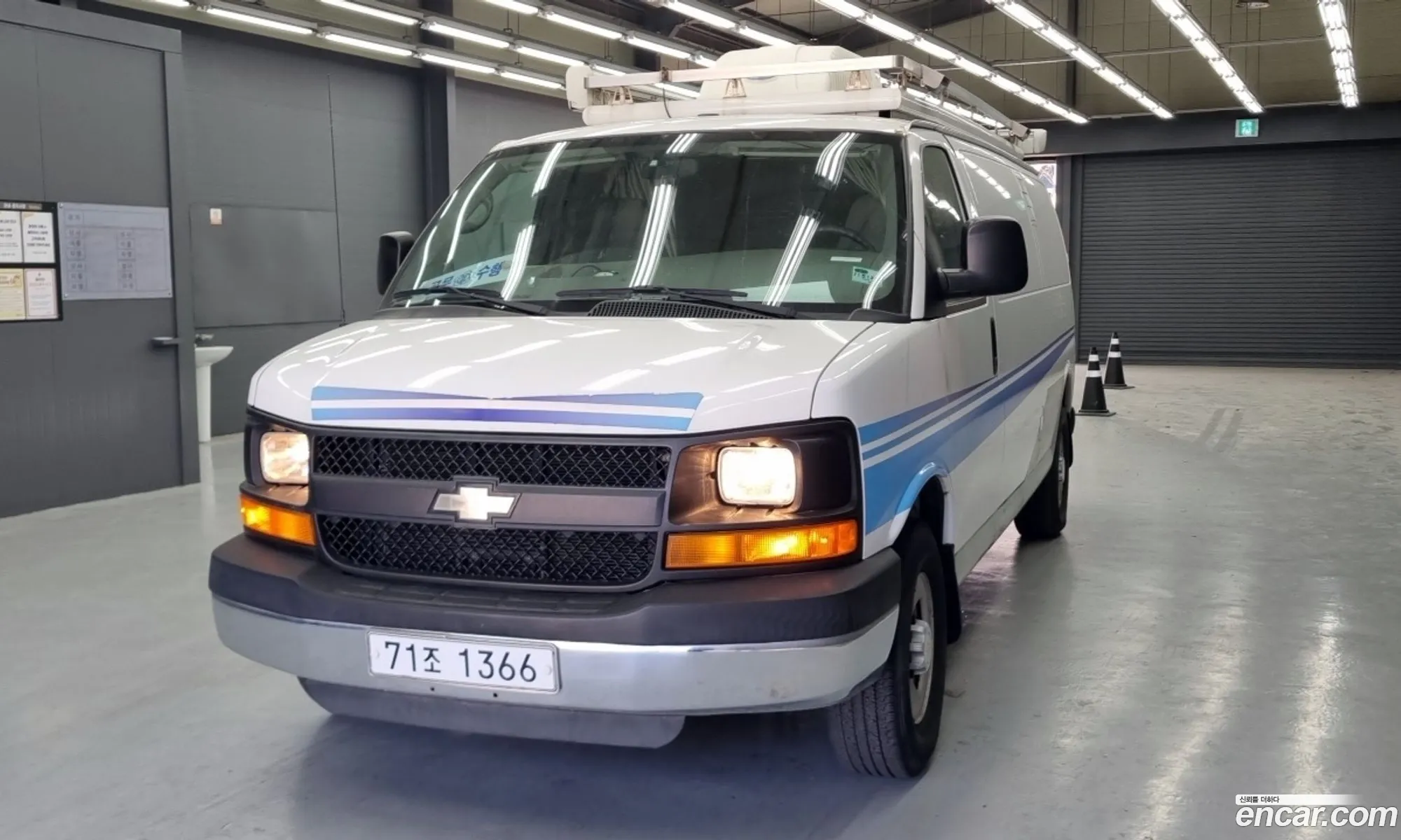 Chevrolet Express Van 2008 — 6