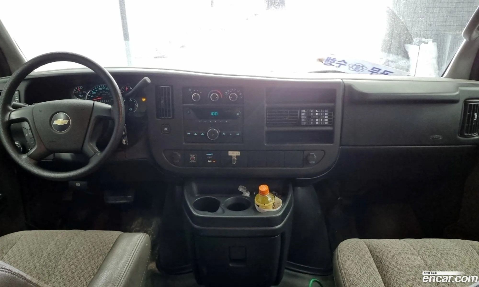 Chevrolet Express Van 2008 — 14