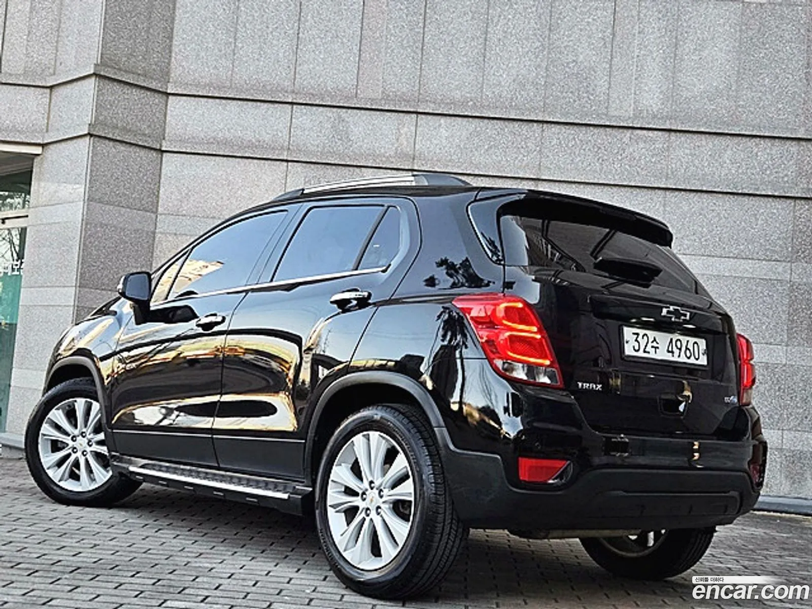 Chevrolet (GM Daewoo) Trax 2016 — 2