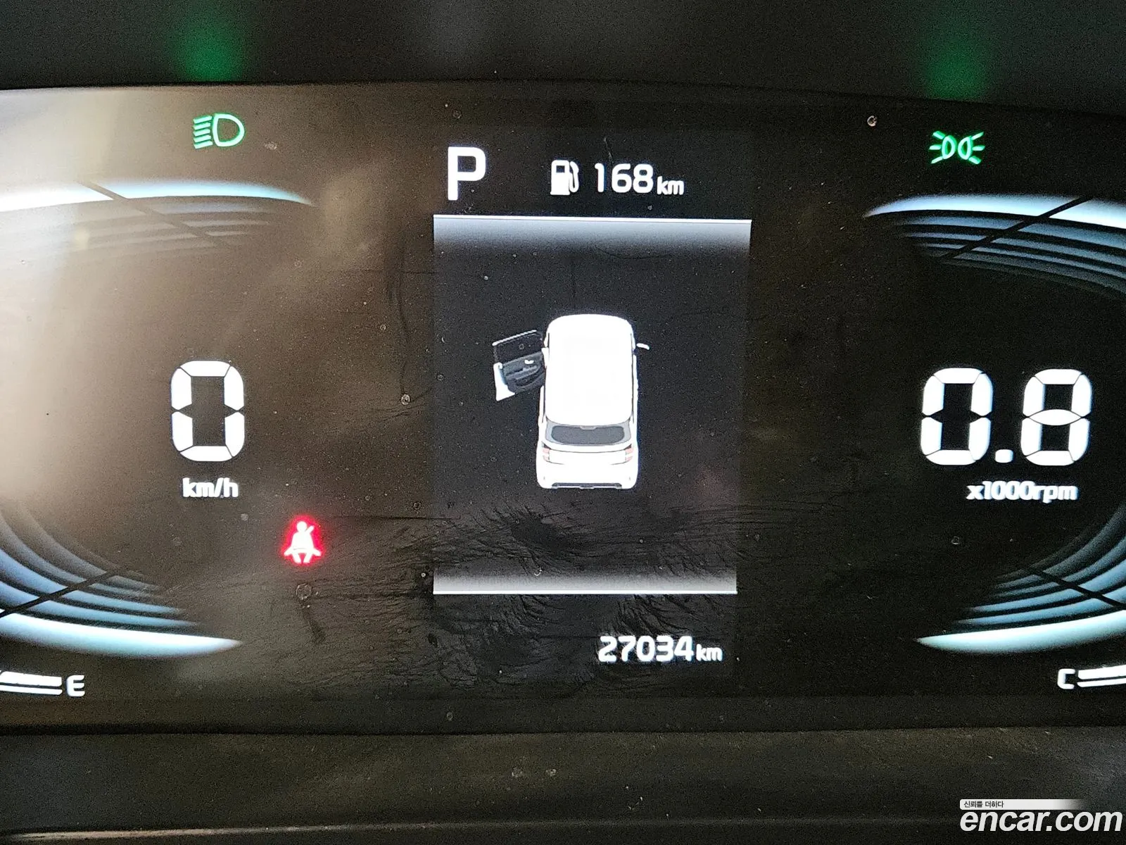 Kia Kia Ray 2024 — 12