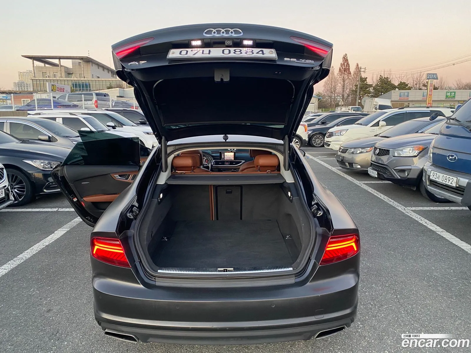 Audi A7 2016 — 7
