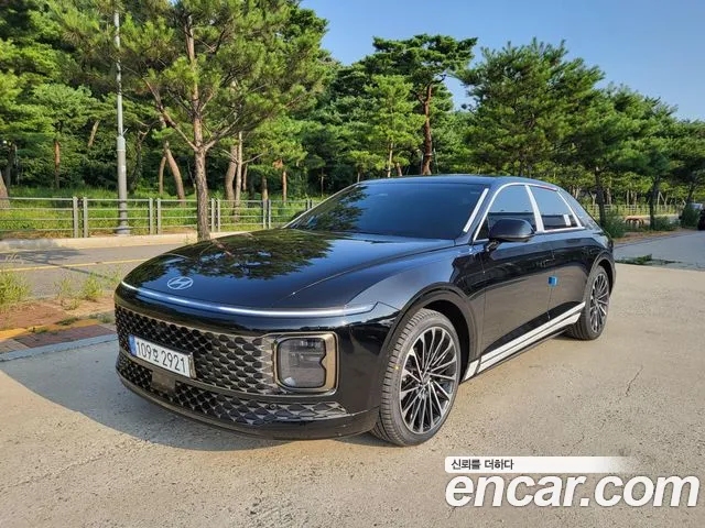 Hyundai Grandeur Hybrid 2023 — 5