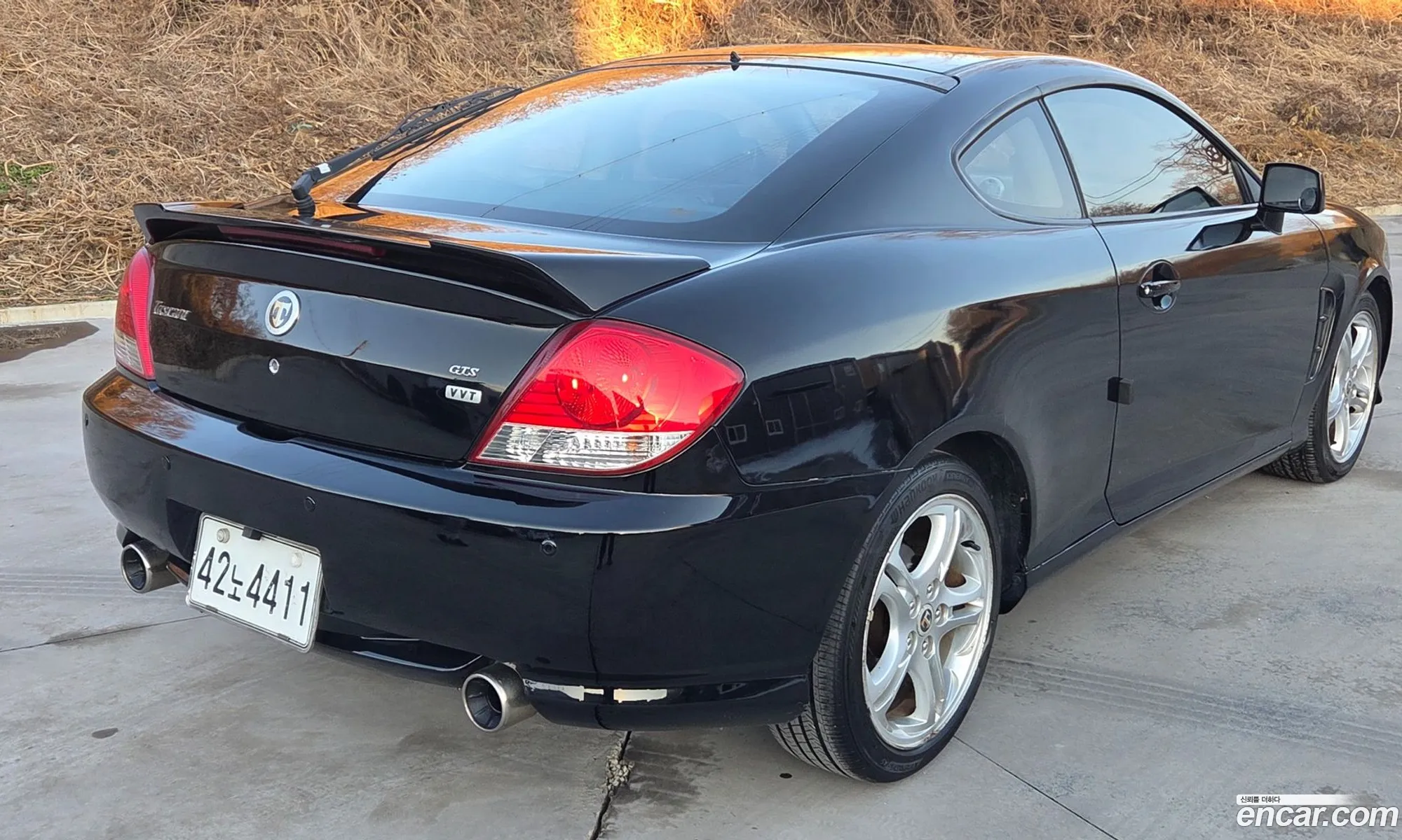 Hyundai Tuscani 2004 — 3