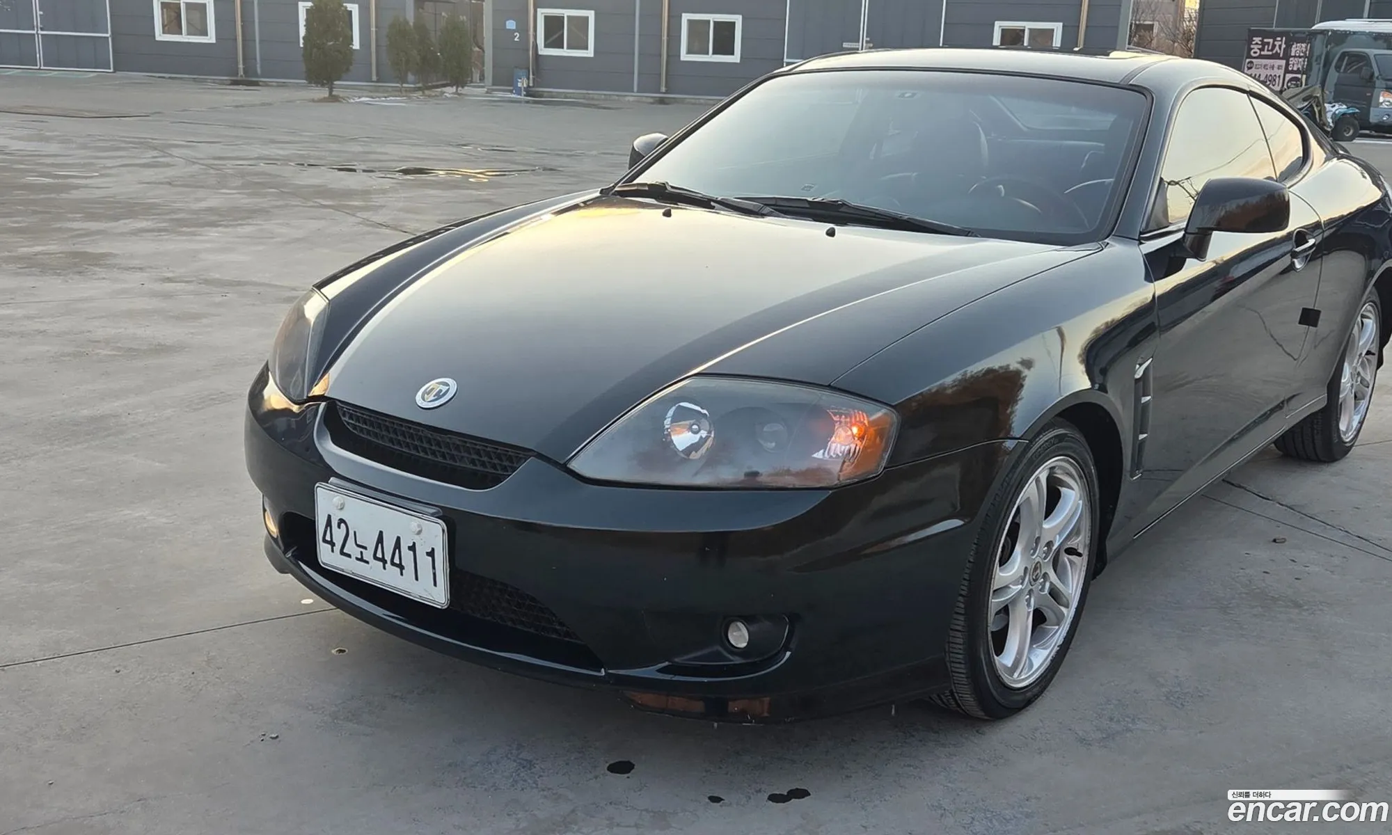 Hyundai Tuscani 2004 — 13