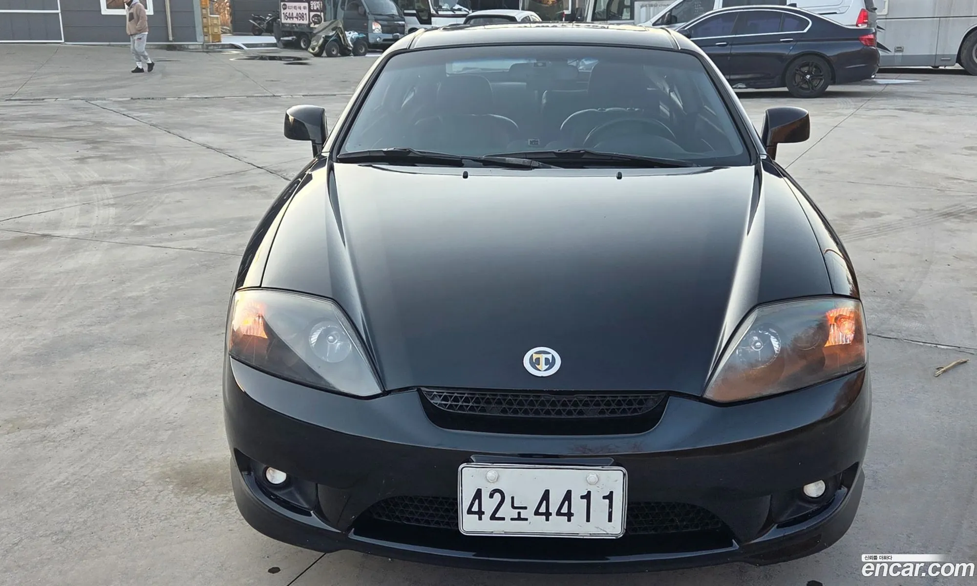Hyundai Tuscani 2004 — 14