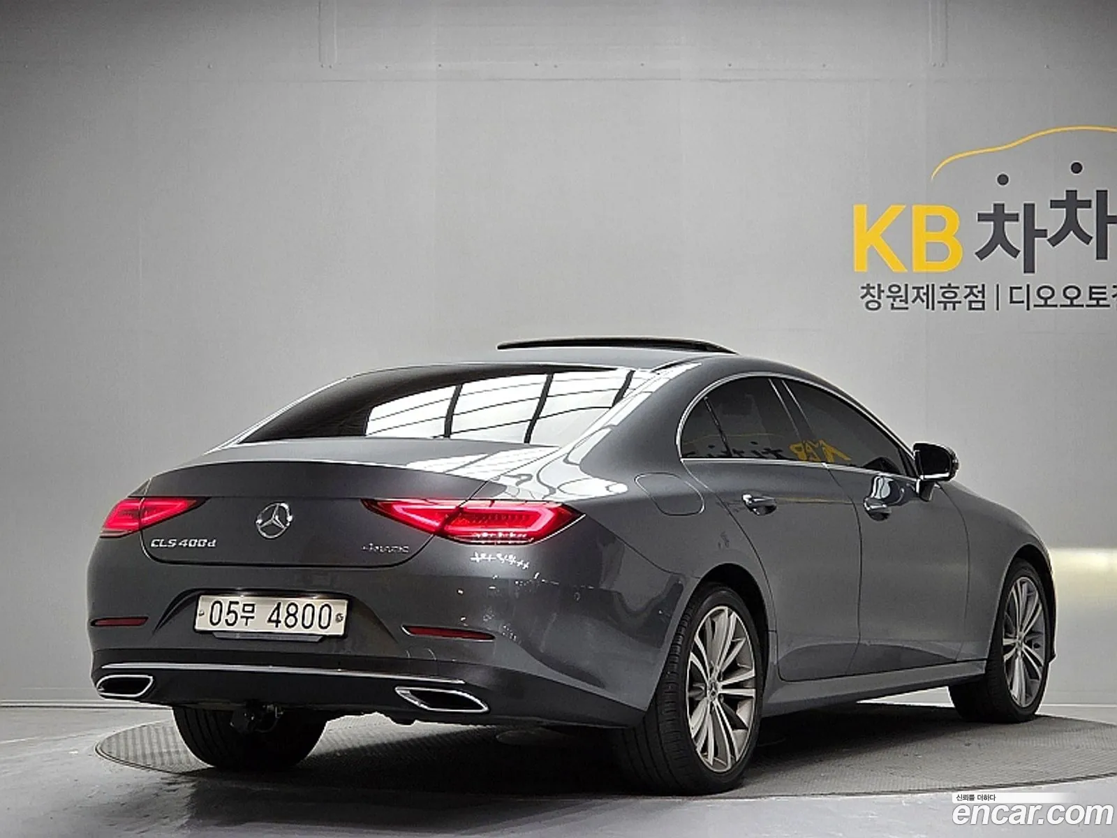 Mercedes-Benz CLS-Class C257 2018 — 2