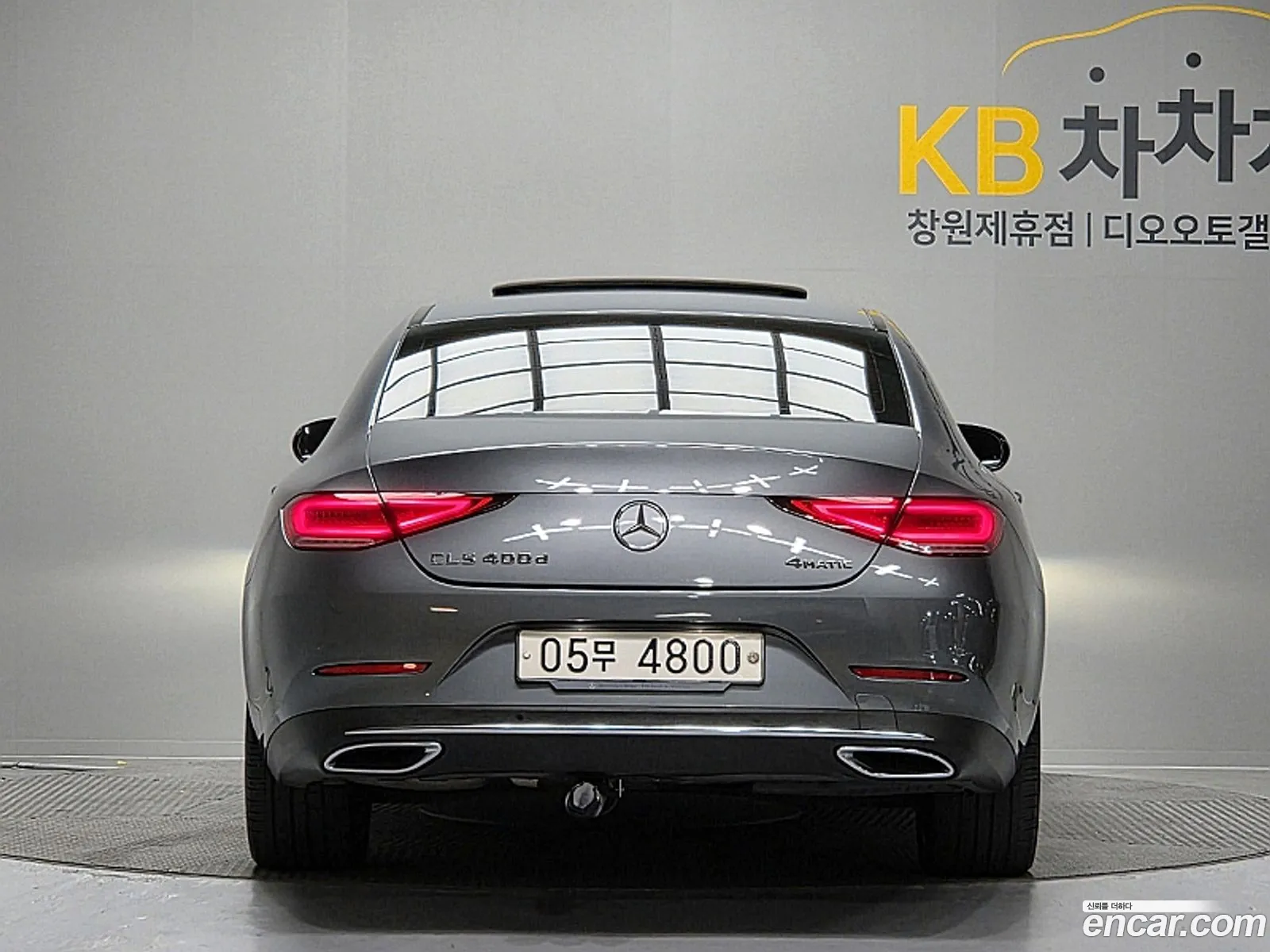 Mercedes-Benz CLS-Class C257 2018 — 4