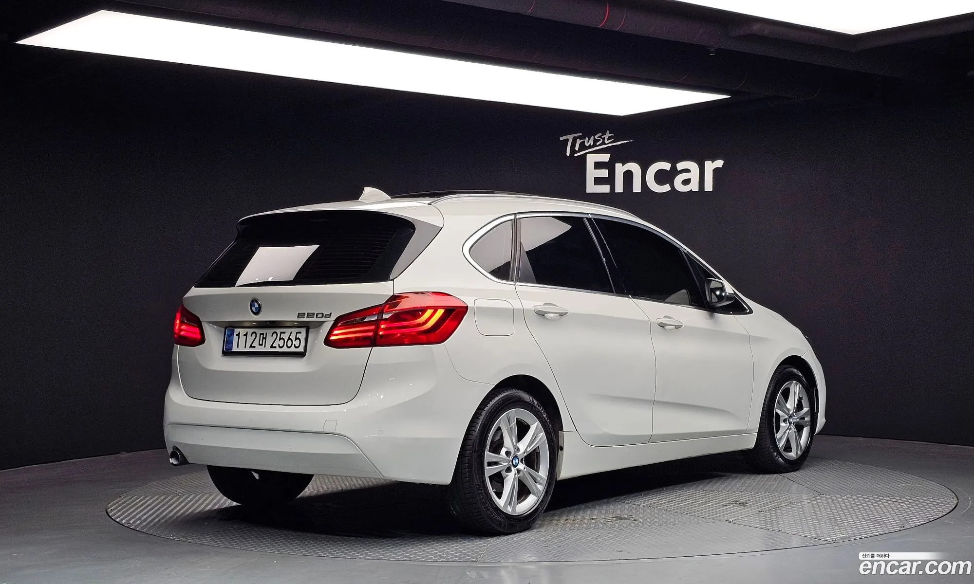 BMW 2 Series Active Tourer 2015 WBA2C1103GV480825 — 2