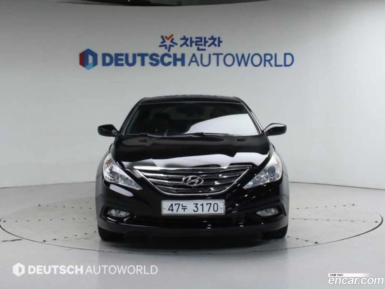 Hyundai YF Sonata 2009 — 11