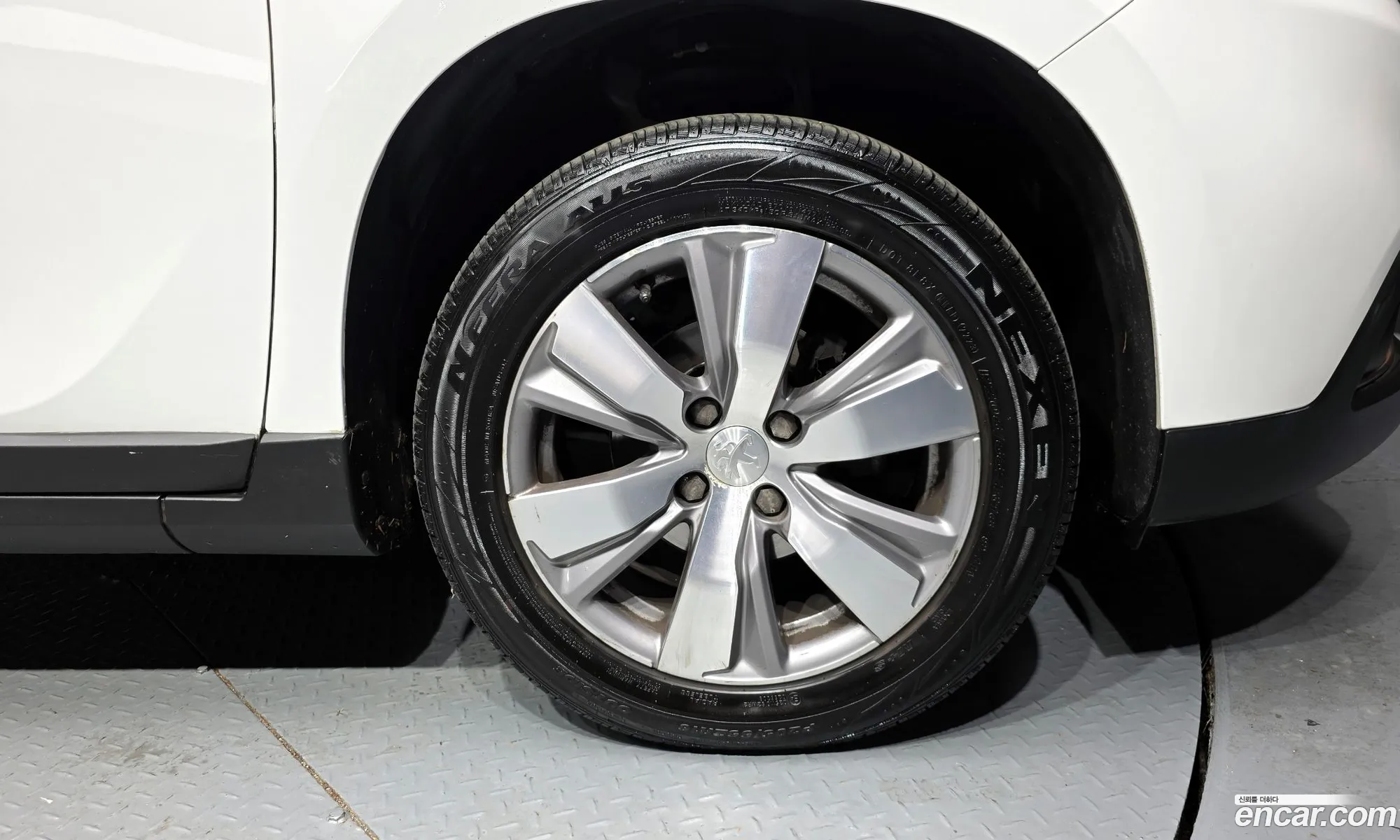 Peugeot 2008 2015 VF3CU9HP8GY001479 — 5
