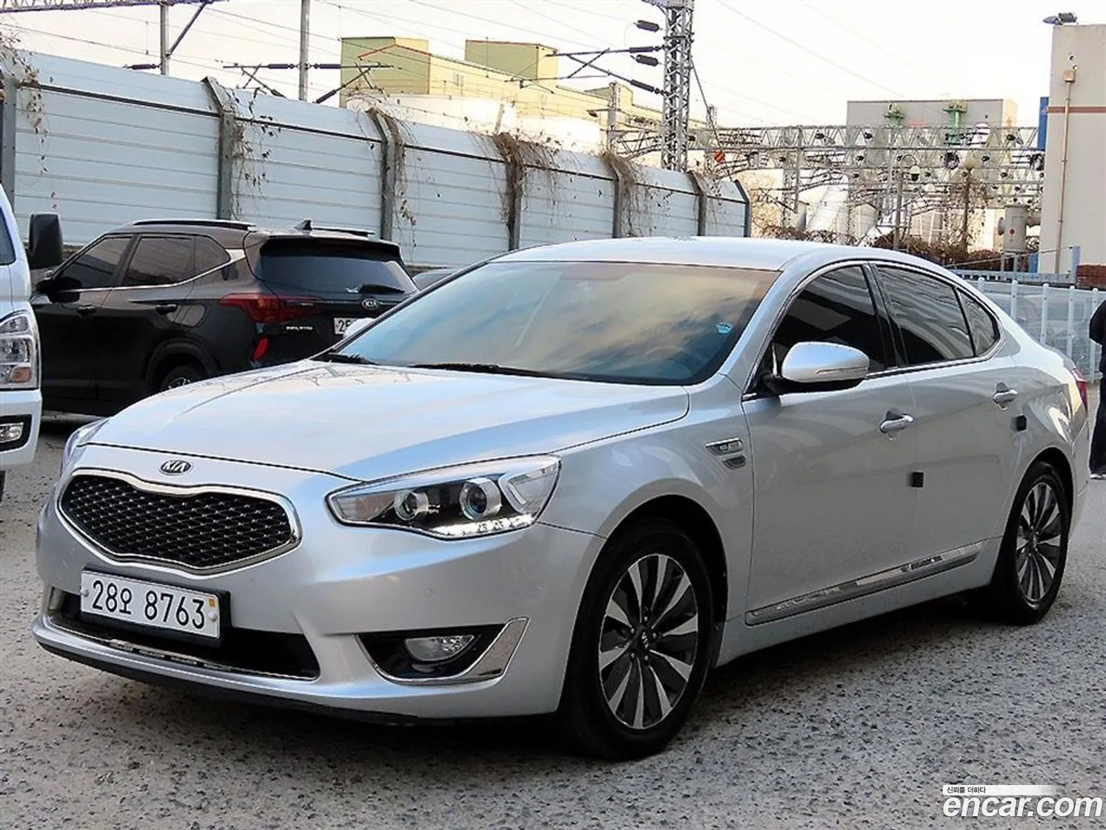 Kia K7 Hybrid 2014 — 19