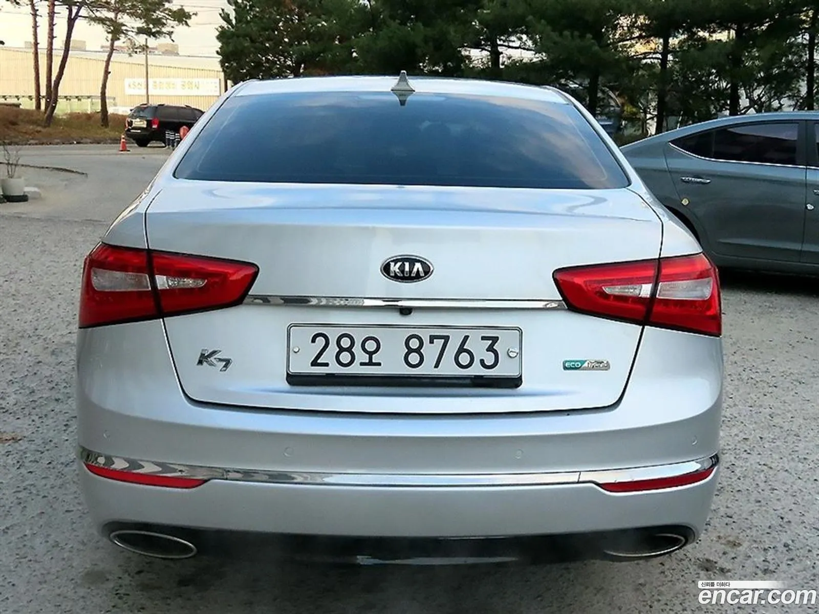 Kia K7 Hybrid 2014 — 9