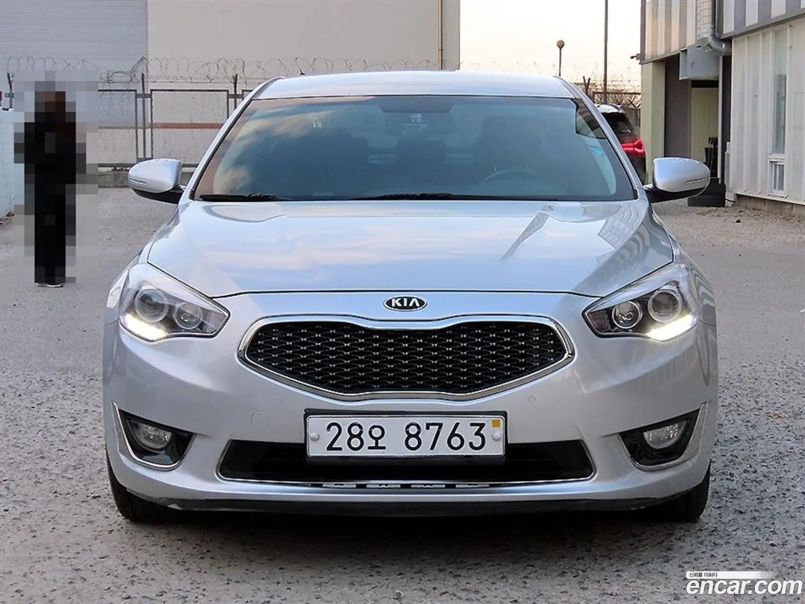 Kia K7 Hybrid 2014 — 5