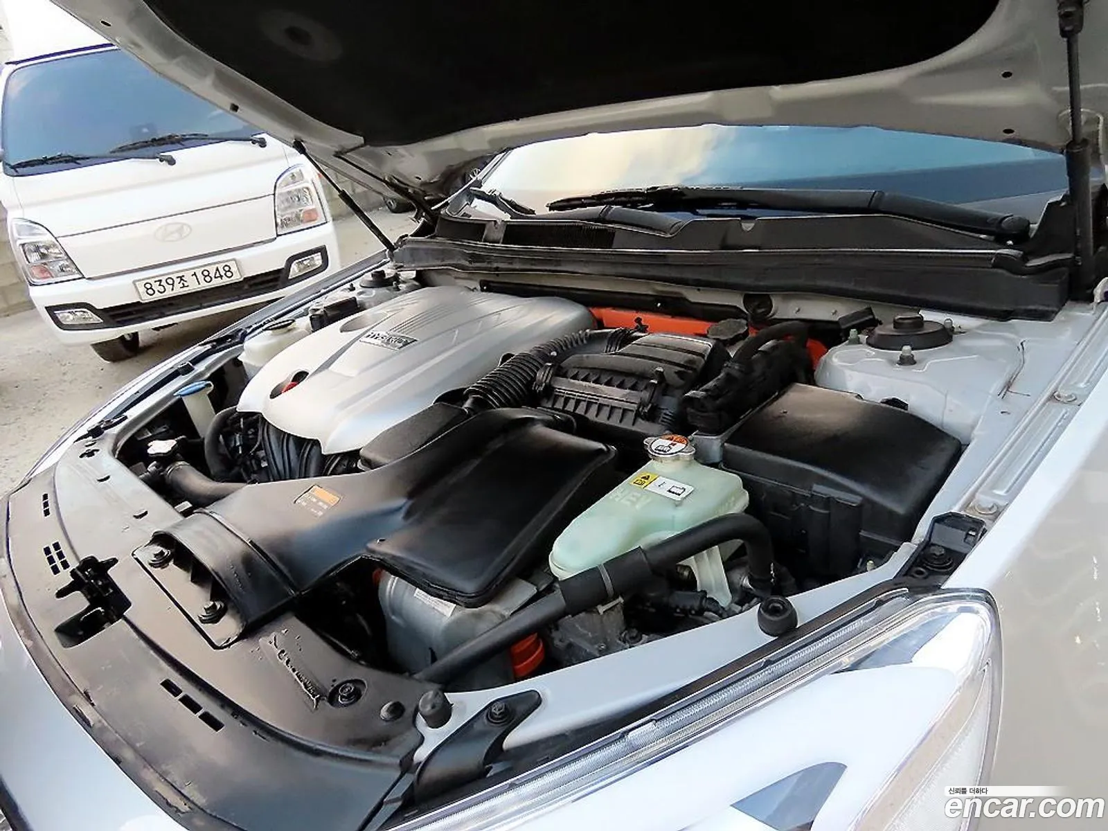 Kia K7 Hybrid 2014 — 8