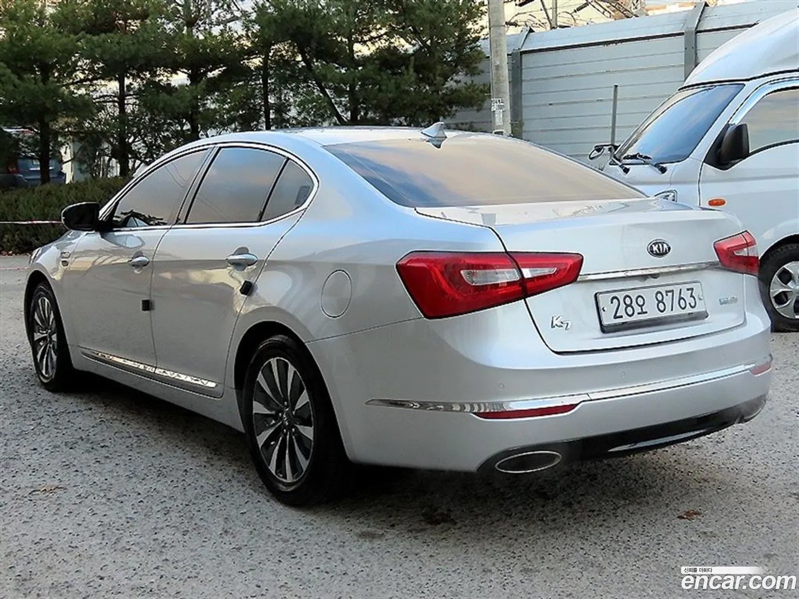 Kia K7 Hybrid 2014 — 16
