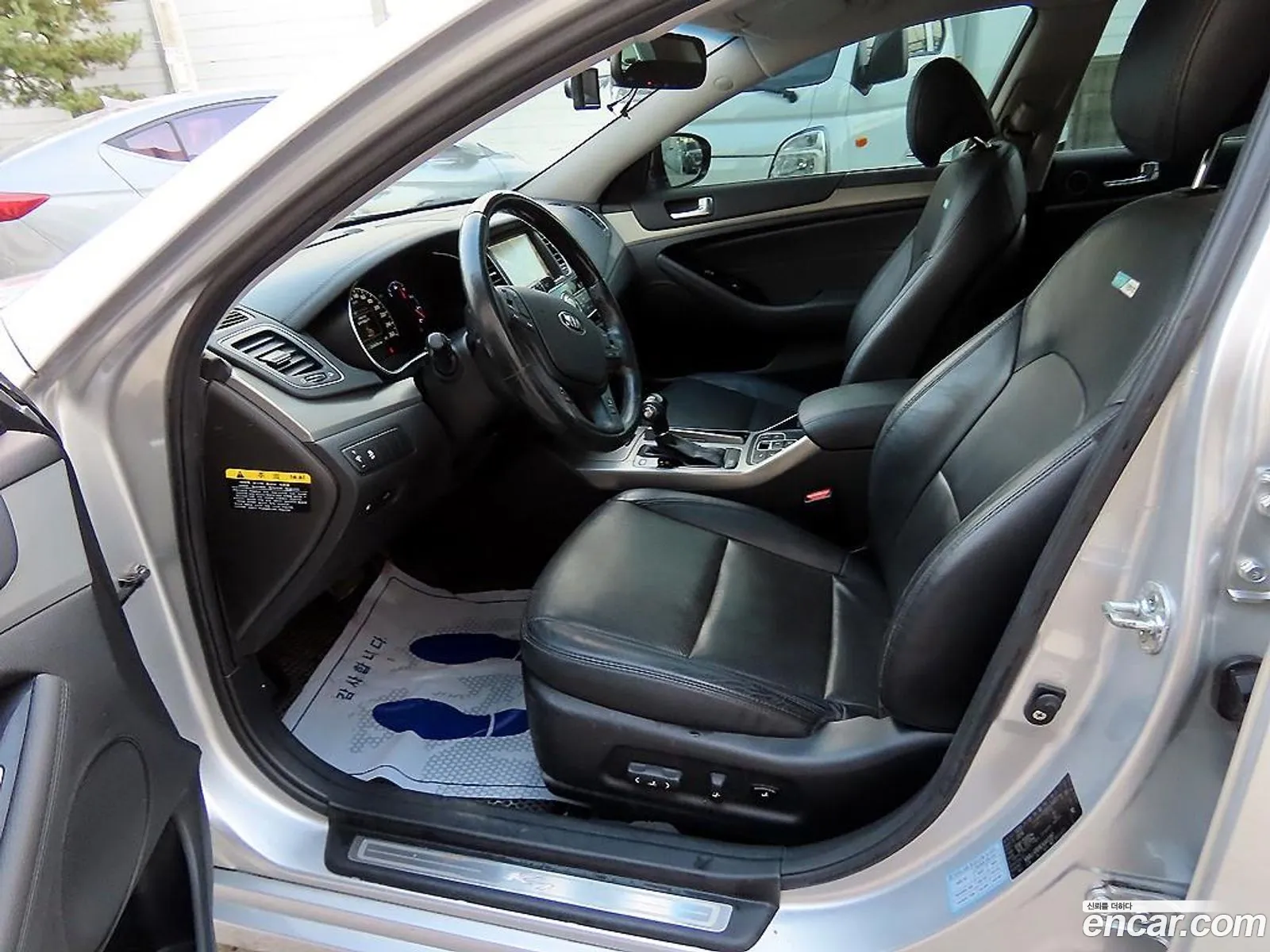 Kia K7 Hybrid 2014 — 6