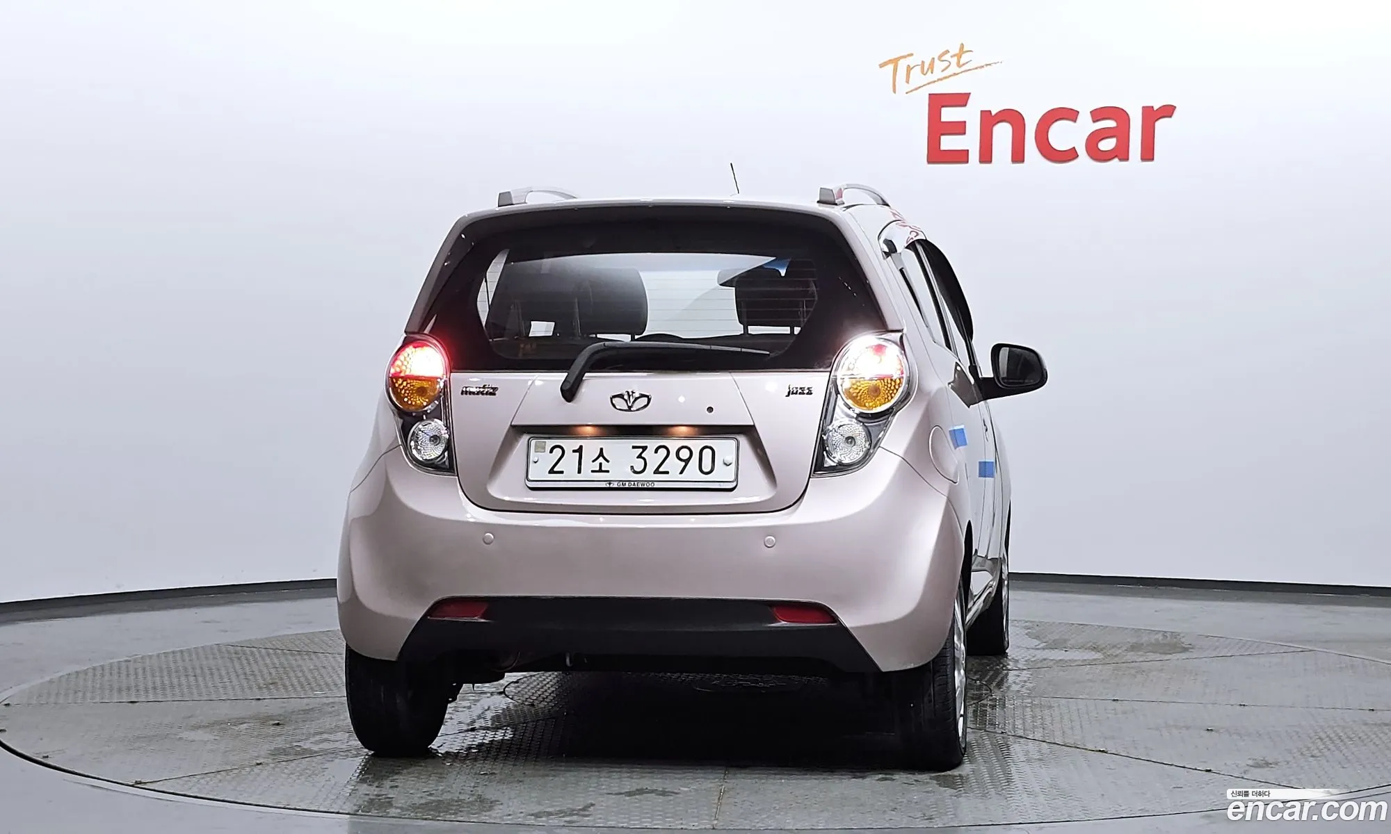 Chevrolet (GM Daewoo) Matiz Creative 2010 — 4