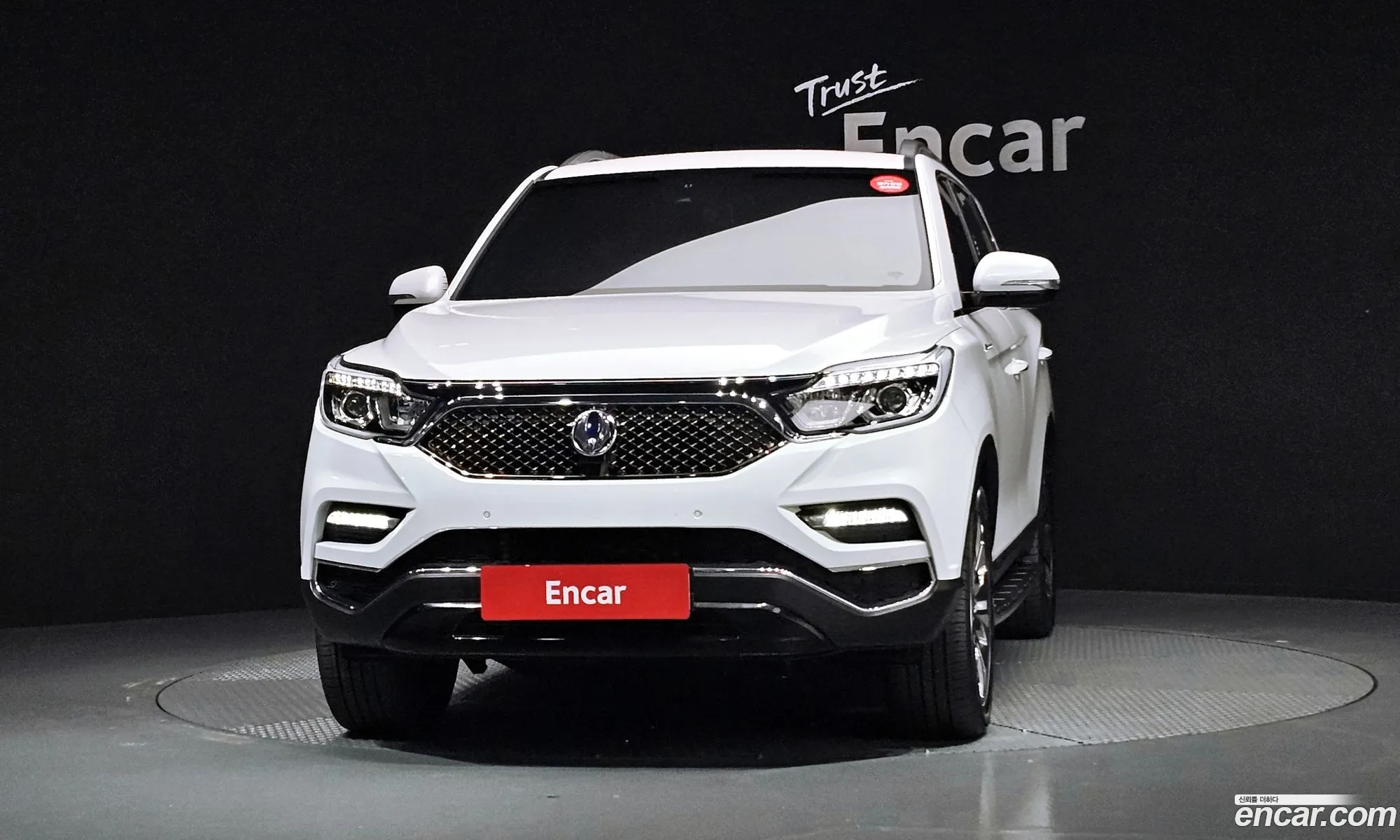 KG Mobility (SsangYong) G4 Rexton 2018 — 11
