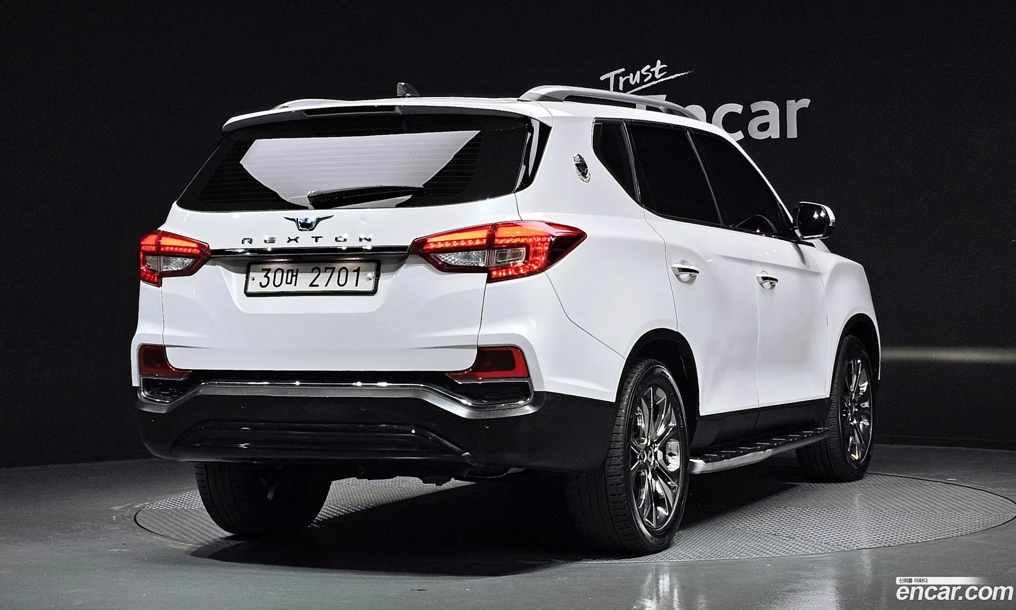 KG Mobility (SsangYong) G4 Rexton 2018 — 16