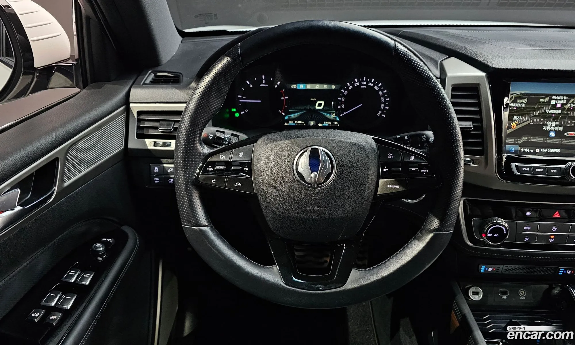 KG Mobility (SsangYong) G4 Rexton 2018 — 17