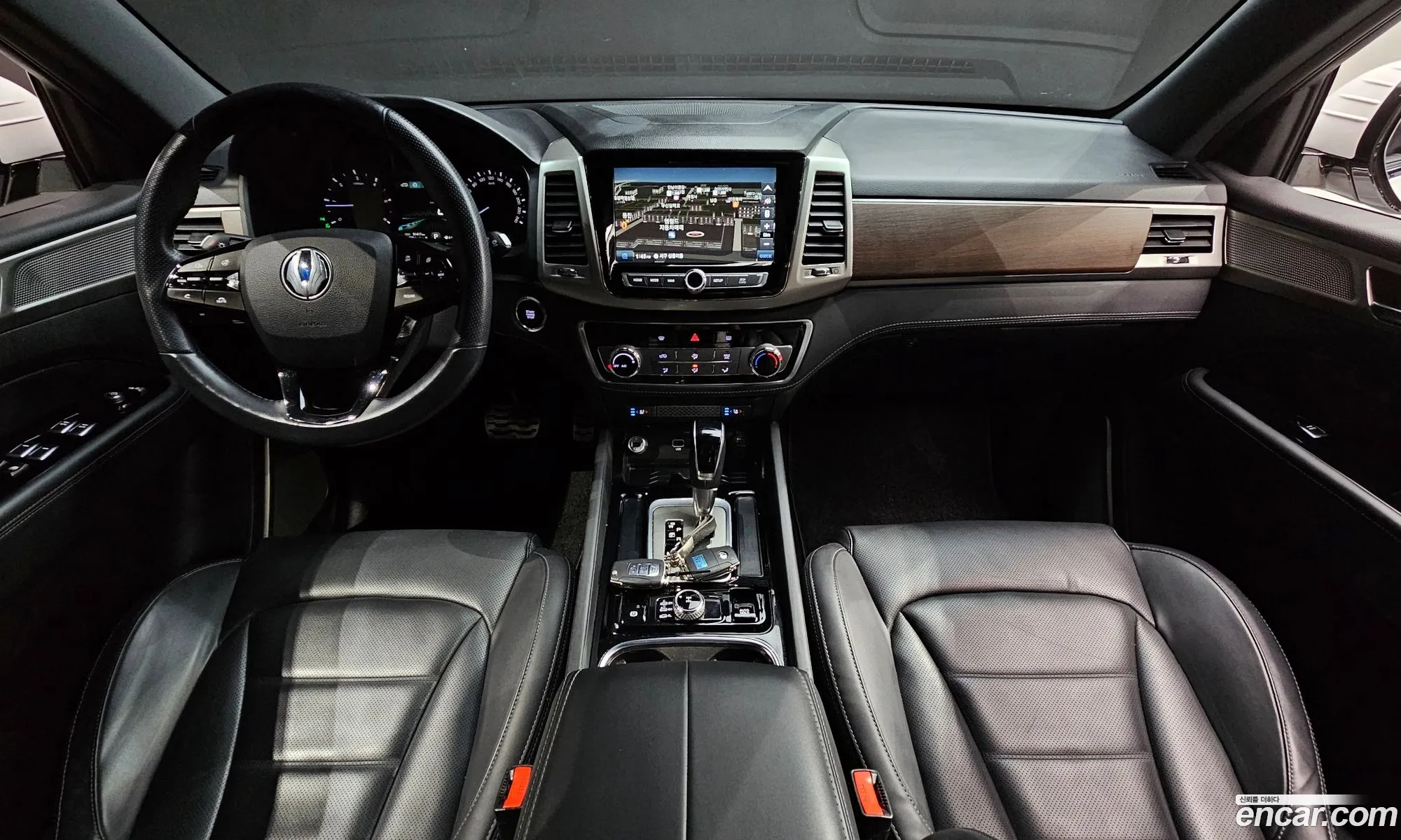 KG Mobility (SsangYong) G4 Rexton 2018 — 13