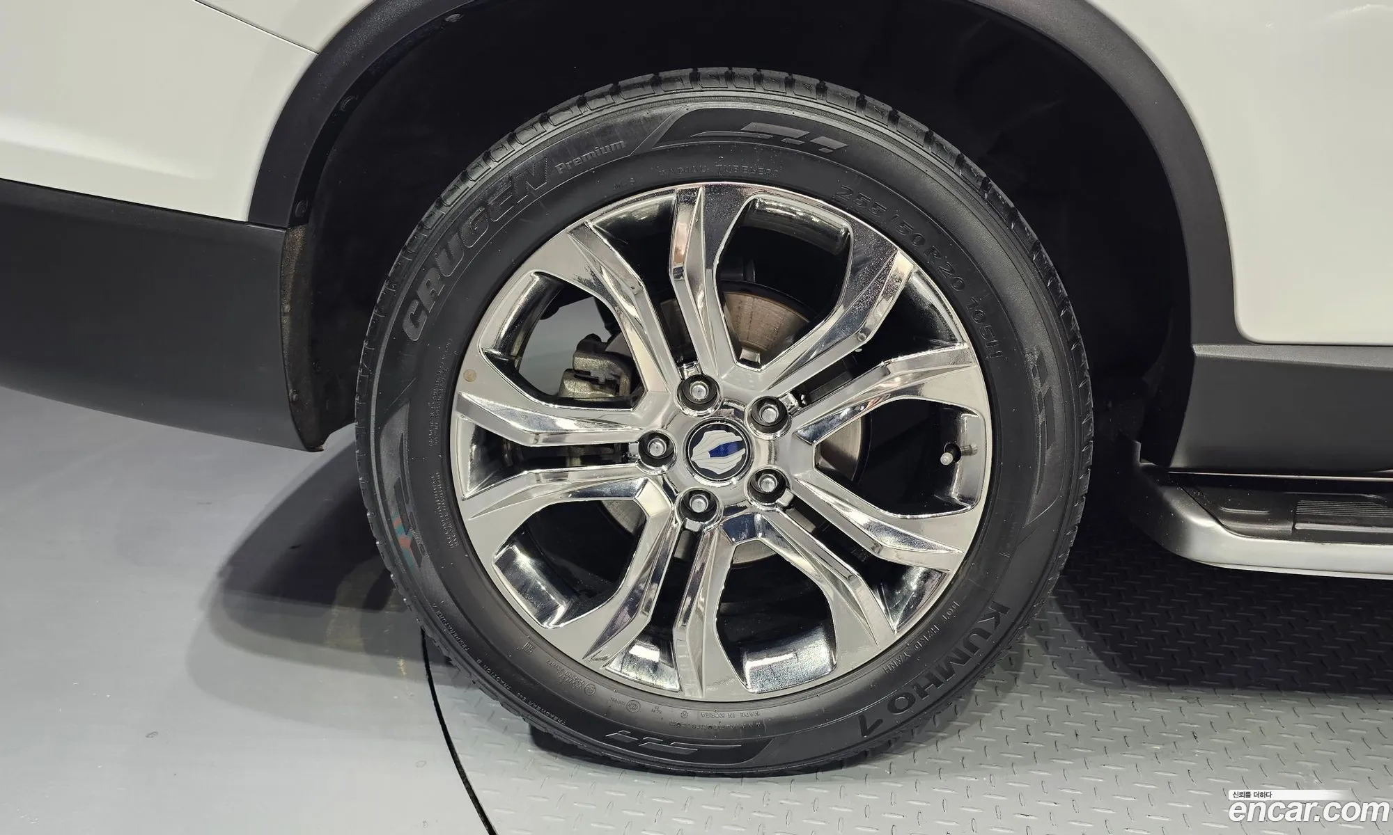 KG Mobility (SsangYong) G4 Rexton 2018 — 2