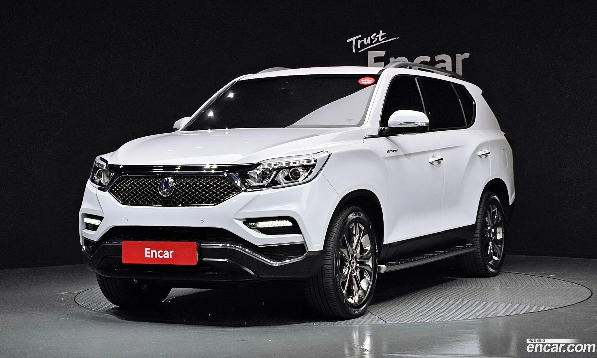 KG Mobility (SsangYong) G4 Rexton 2018 — 5