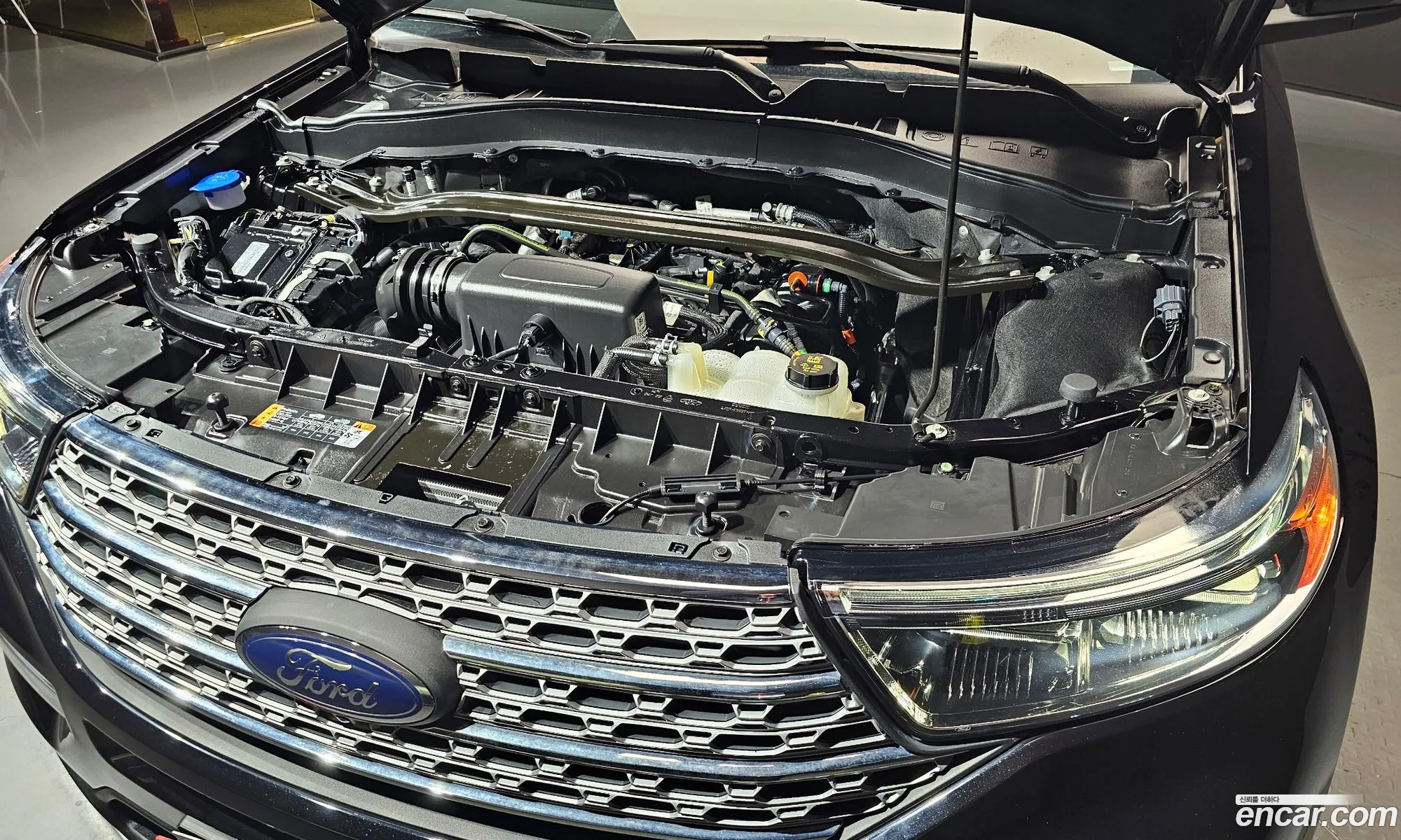 Ford Explorer 6th Gen 2021 1FMSK8FH7MGC01756 — 11