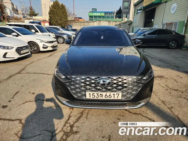 Hyundai Grandeur IG 2020 — 10