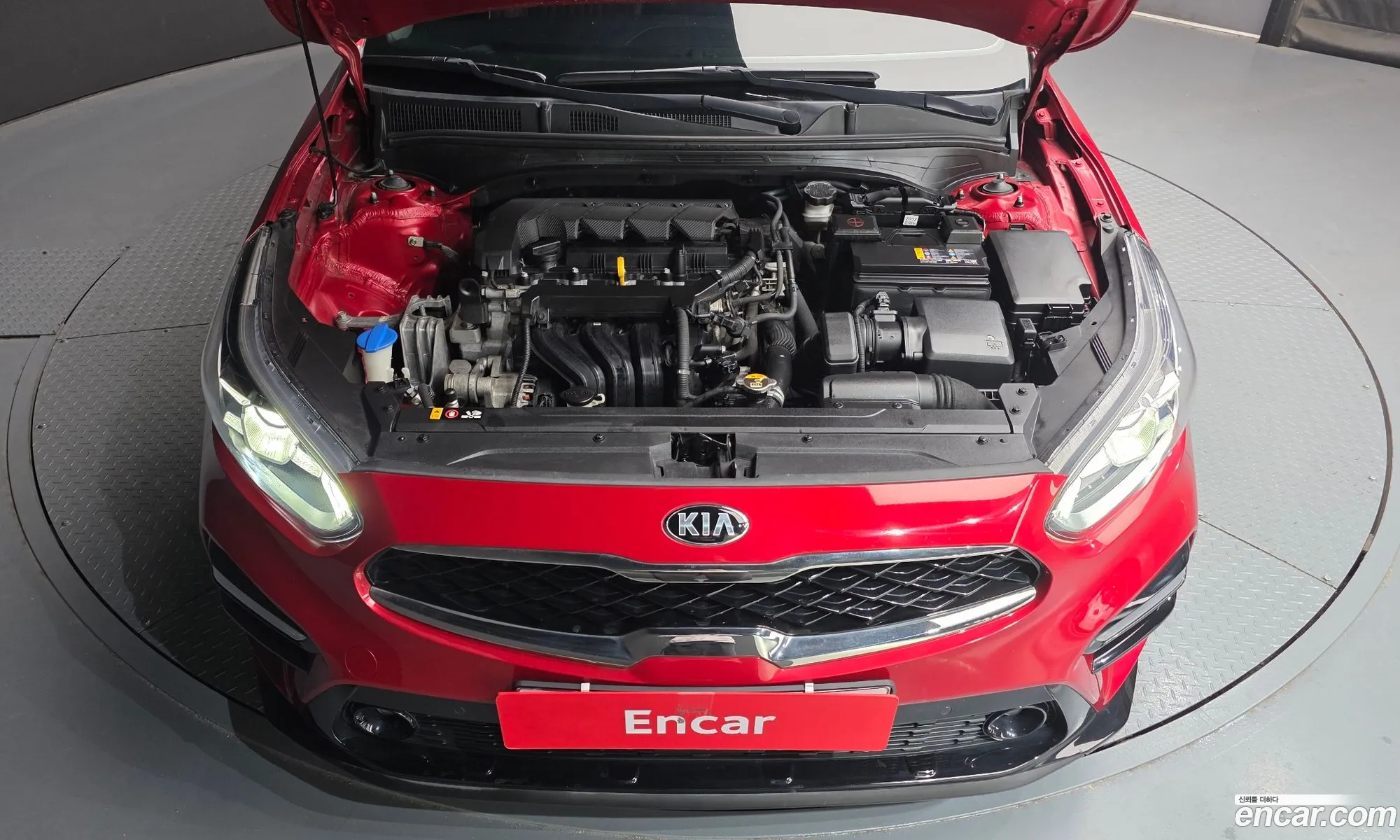 Kia K3 2018 KNAF541BEKA000716 — 4