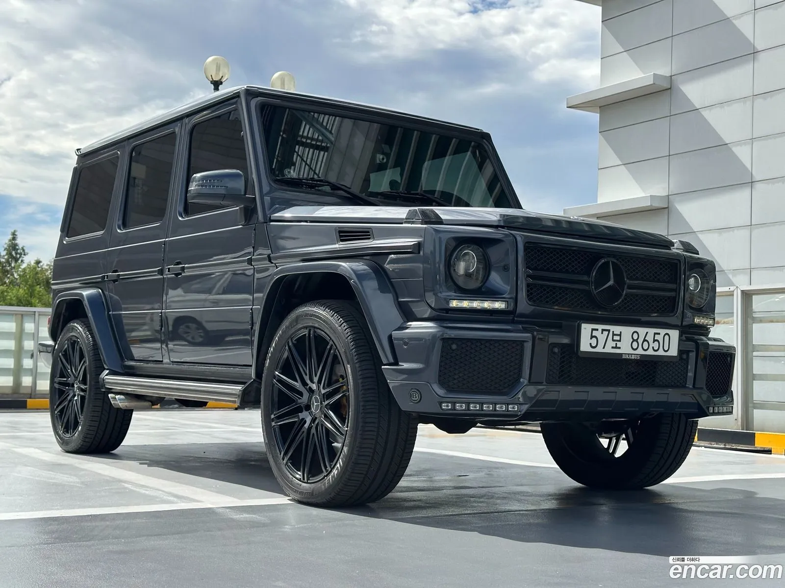 Mercedes-Benz G-Class W463 2013 — 5