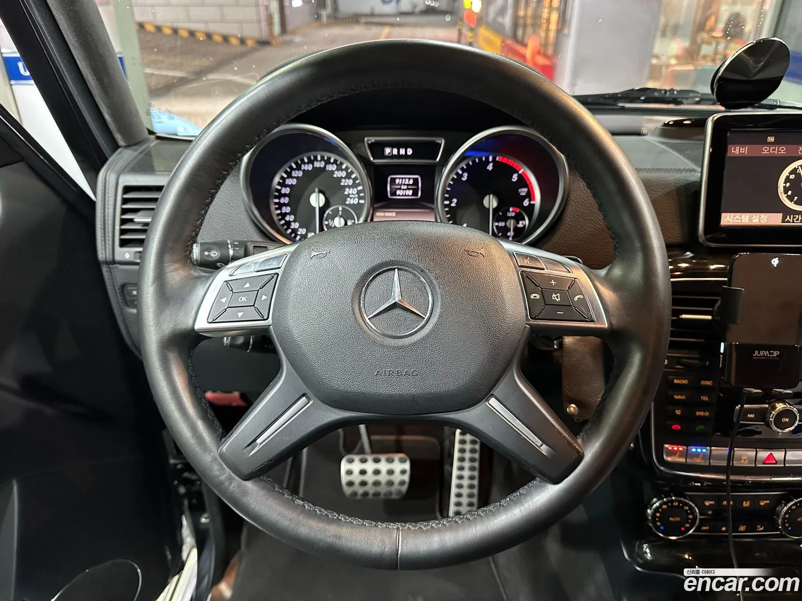 Mercedes-Benz G-Class W463 2013 — 11