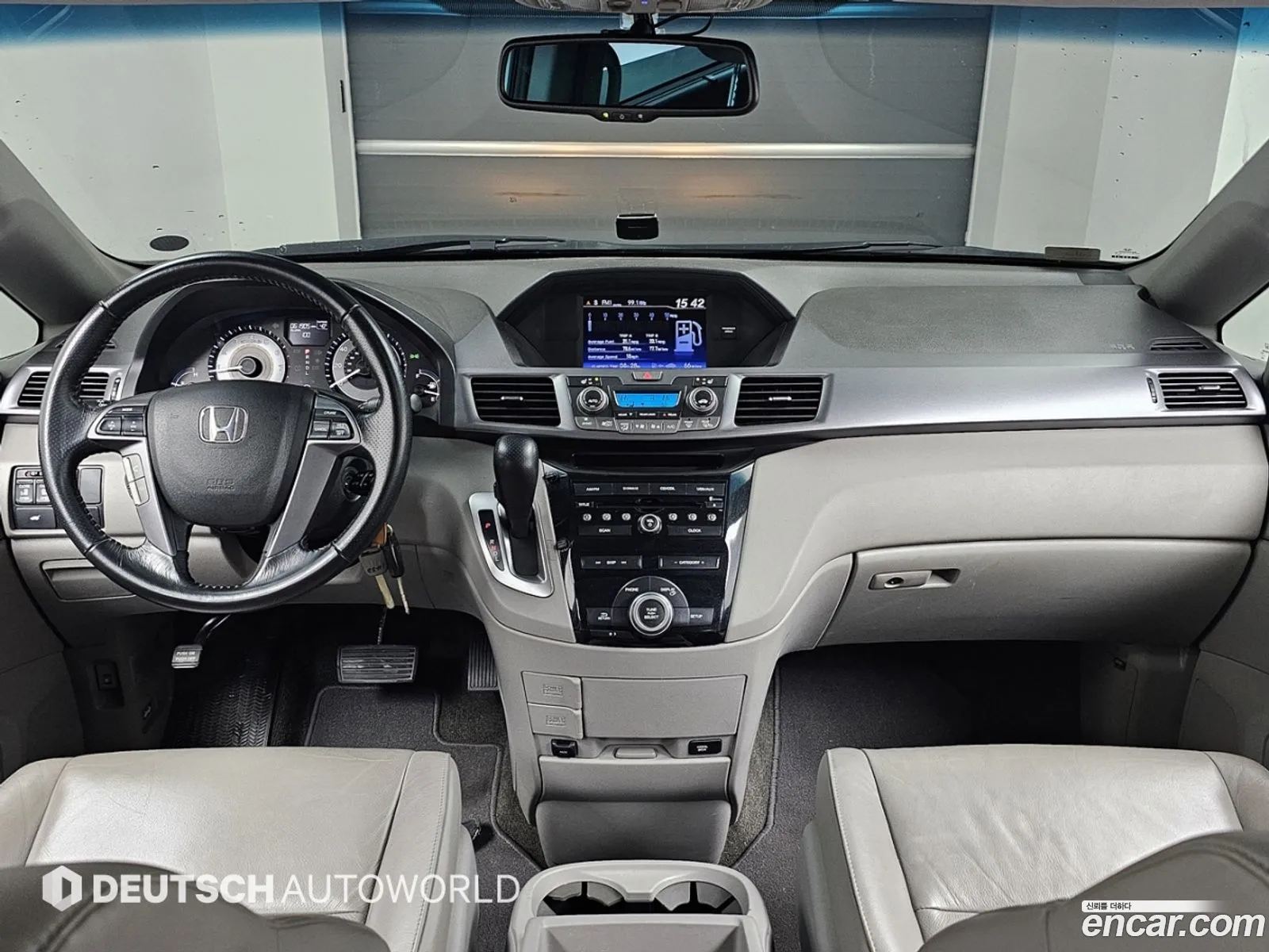 Honda Odyssey 2012 — 11