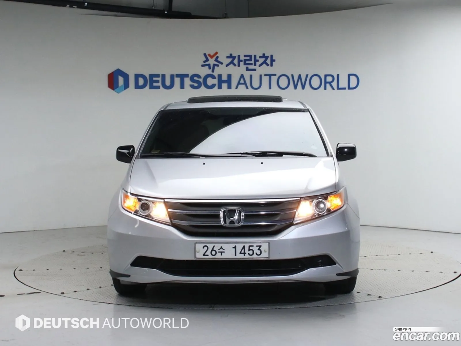 Honda Odyssey 2012 — 18