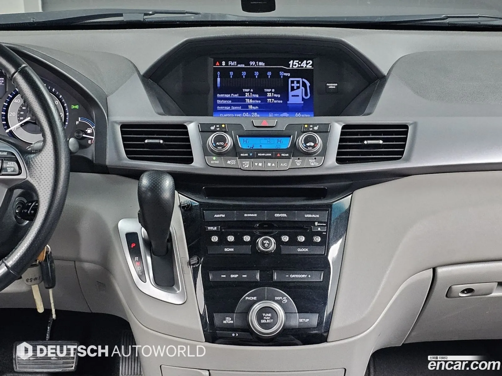 Honda Odyssey 2012 — 19