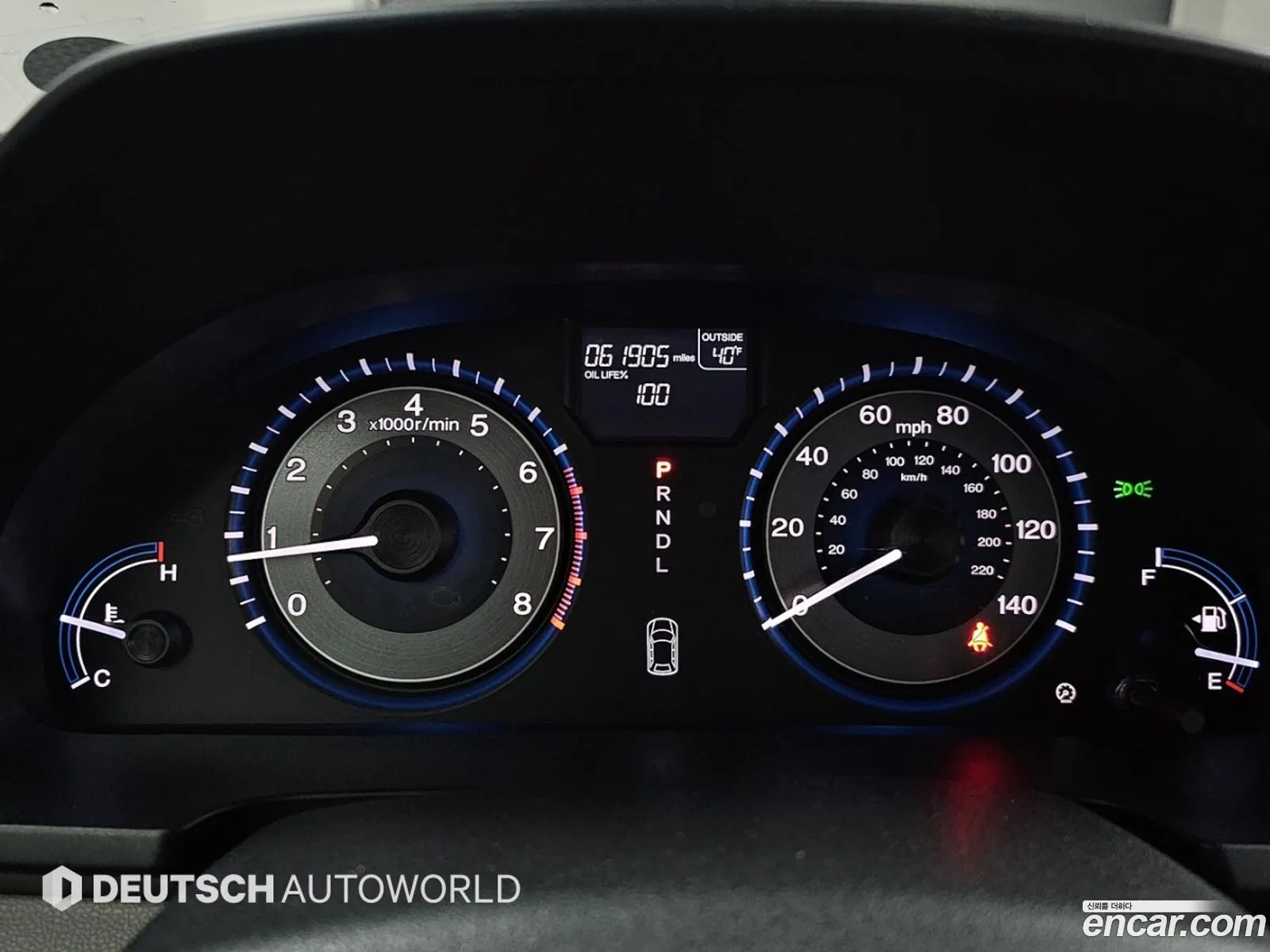 Honda Odyssey 2012 — 9