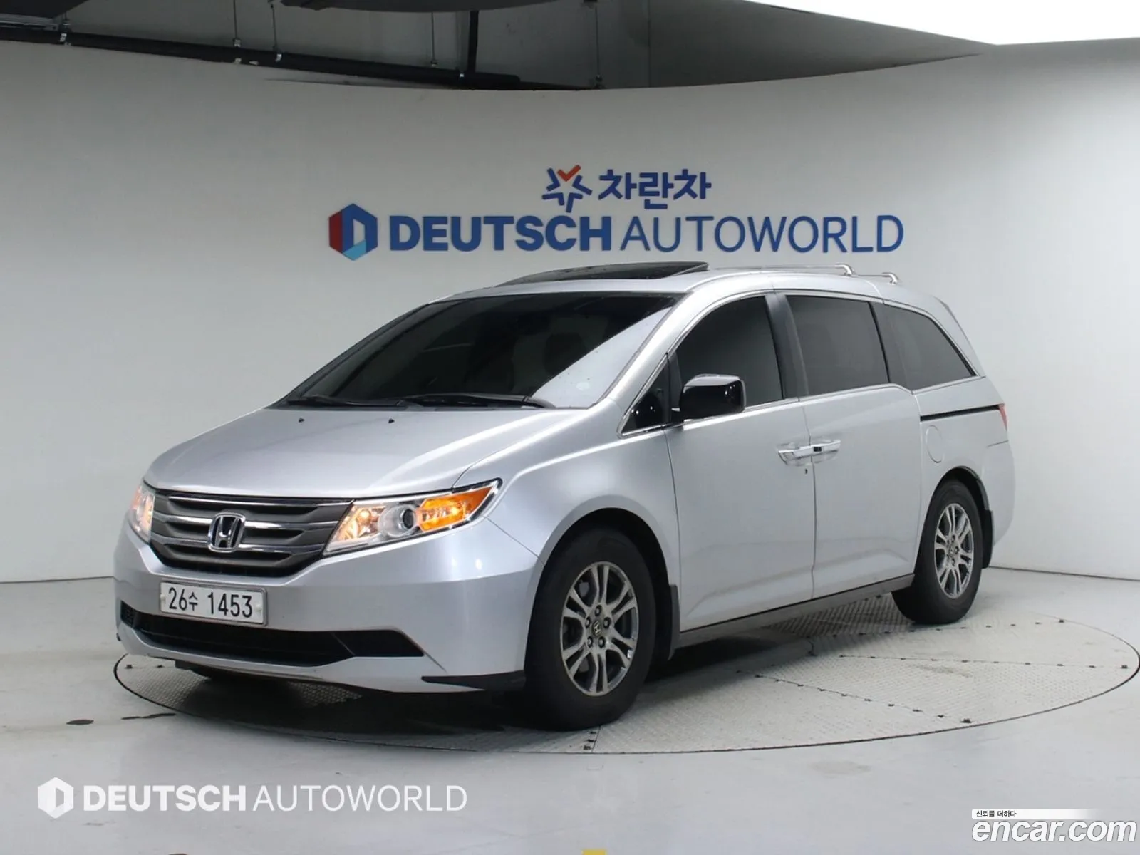 Honda Odyssey 2012 — 17