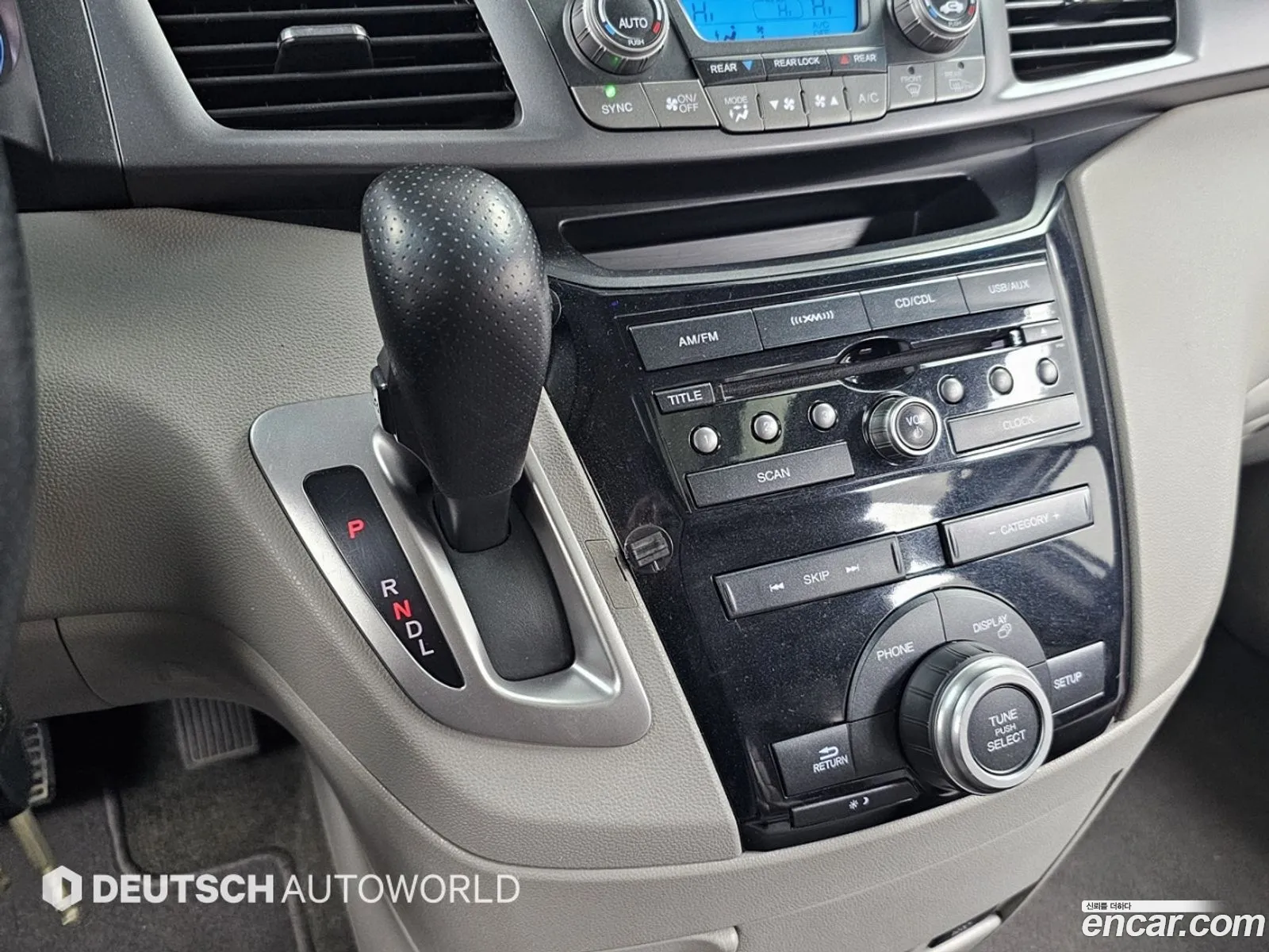 Honda Odyssey 2012 — 13