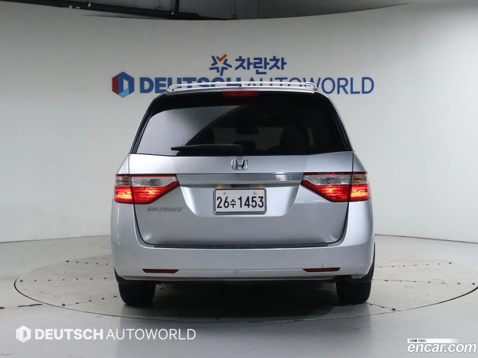 Honda Odyssey 2012 — 3
