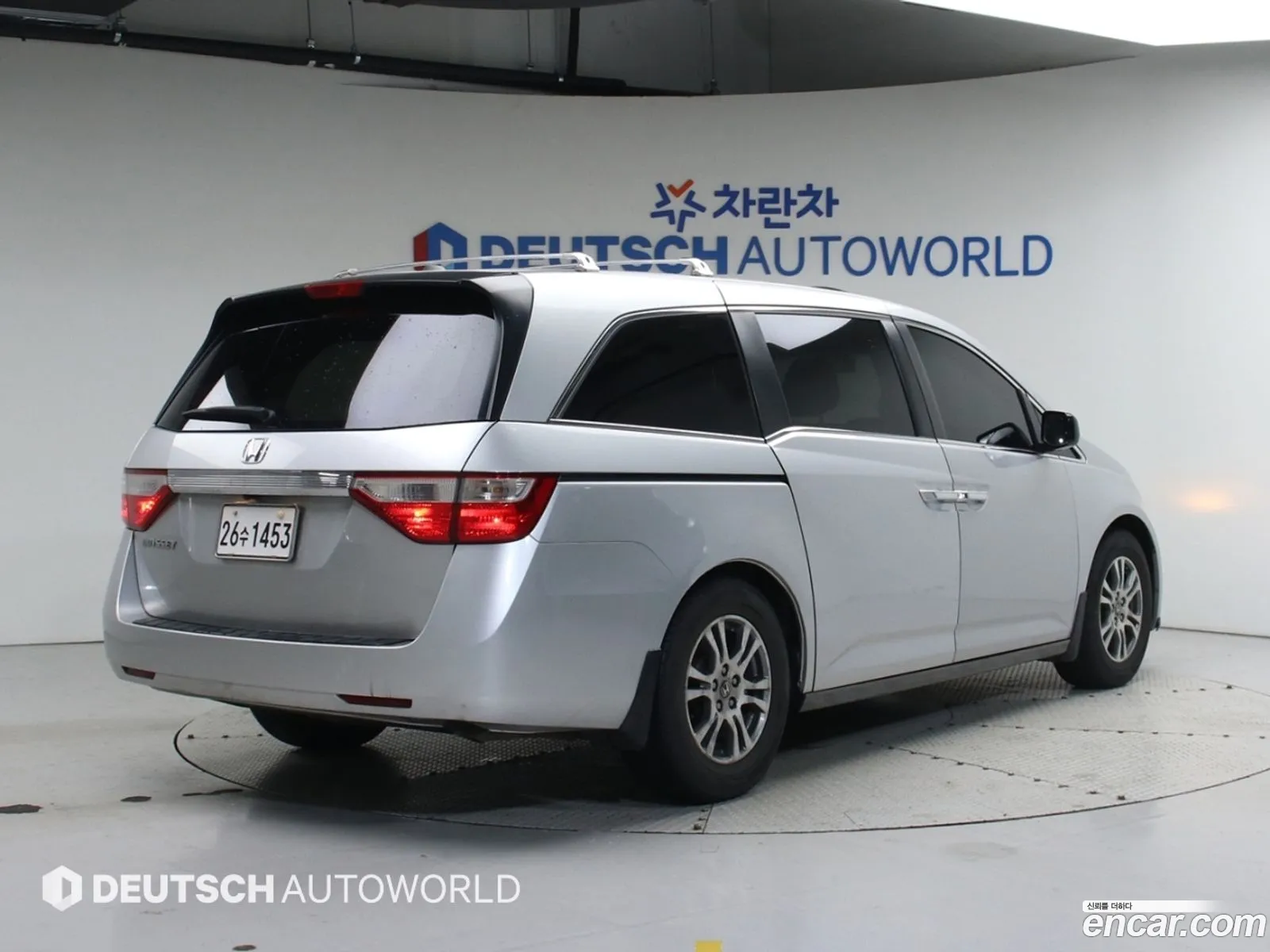 Honda Odyssey 2012 — 4