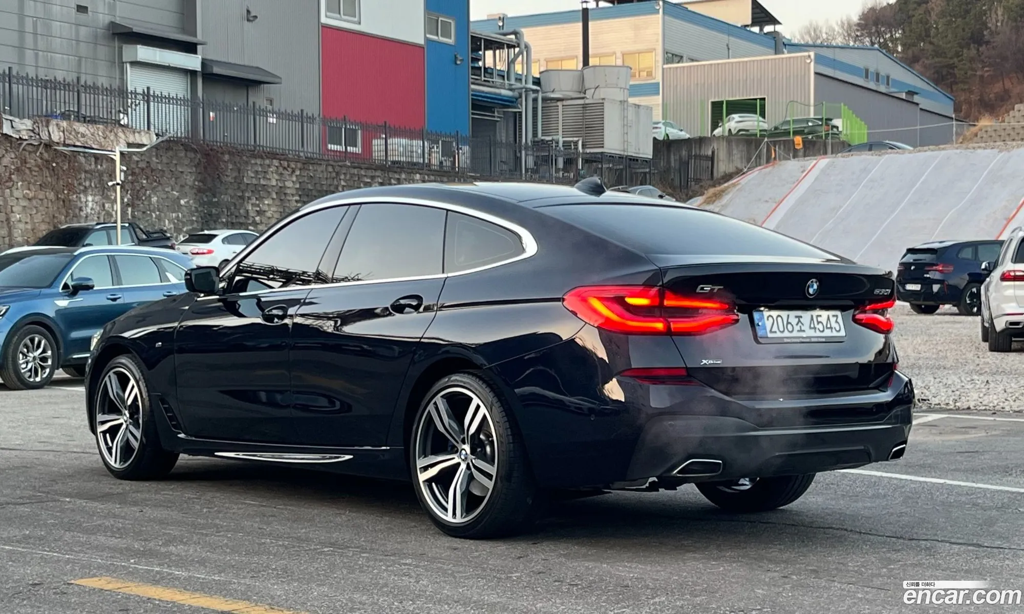 BMW 6 Series GT 2022 — 12
