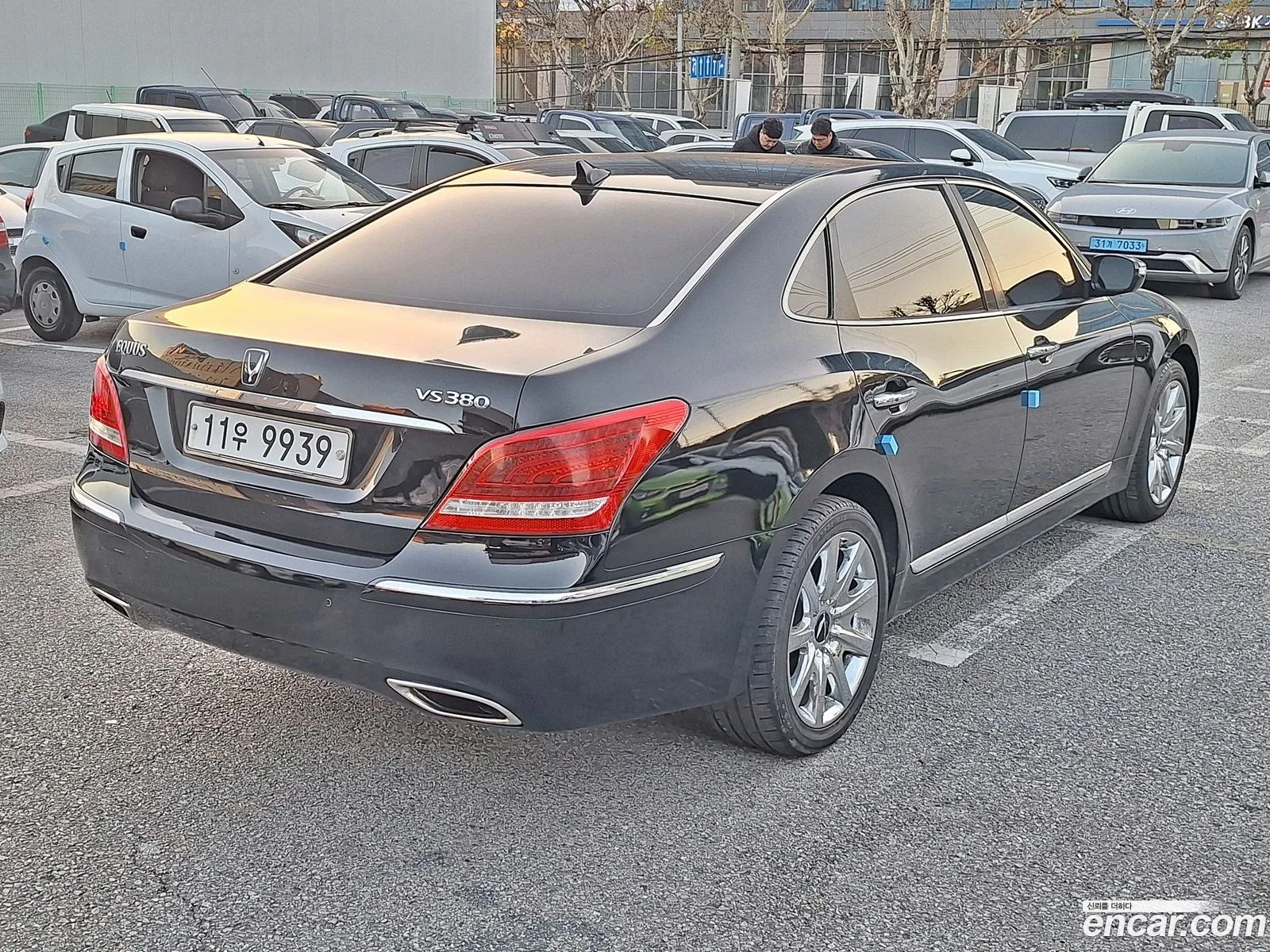 Hyundai Equus 2010 — 2